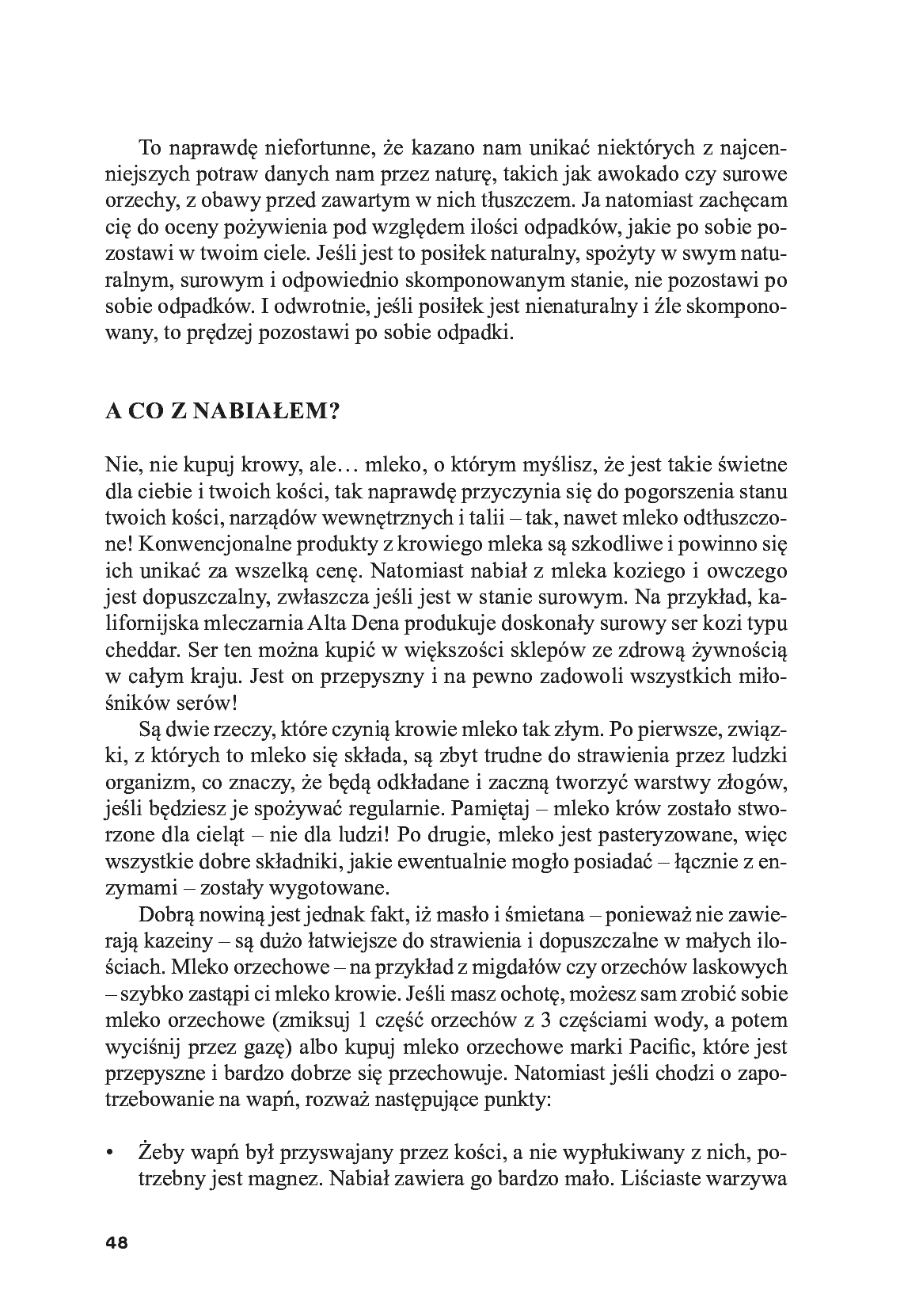 Fragment „Surowa dieta oczyszczająca” — strona 12 z 21