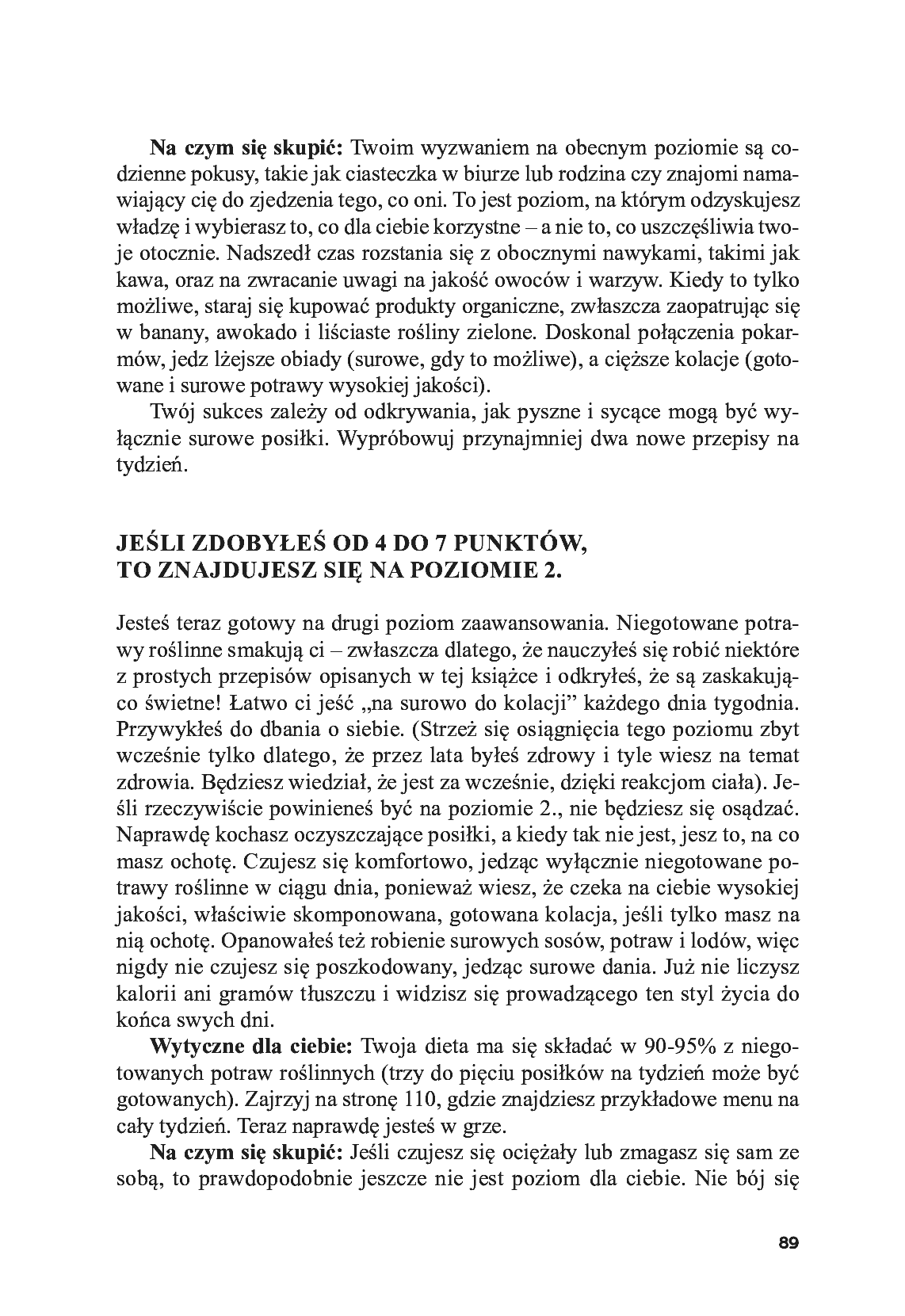 Fragment „Surowa dieta oczyszczająca” — strona 19 z 21