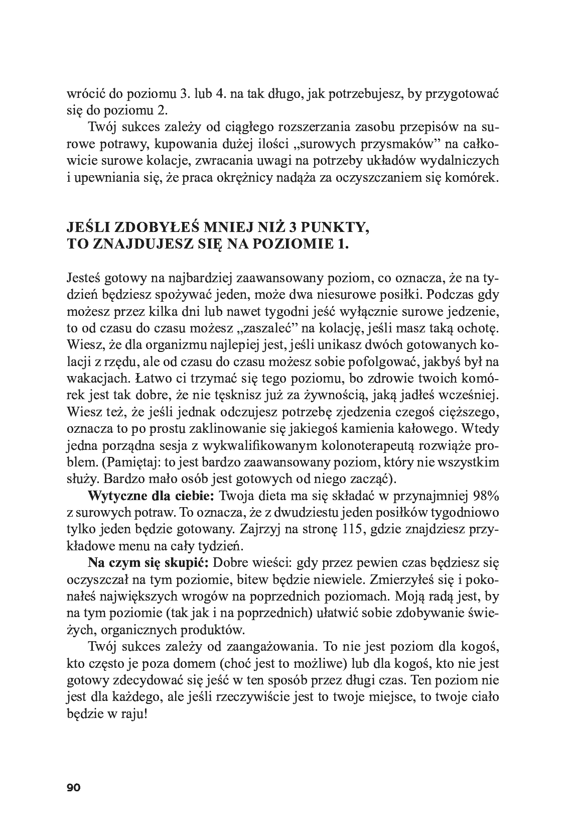 Fragment „Surowa dieta oczyszczająca” — strona 20 z 21