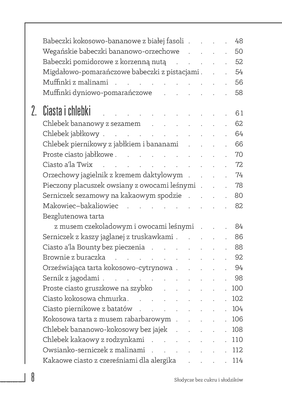 Fragment „Słodycze bez cukru i słodzików” — strona 7 z 21