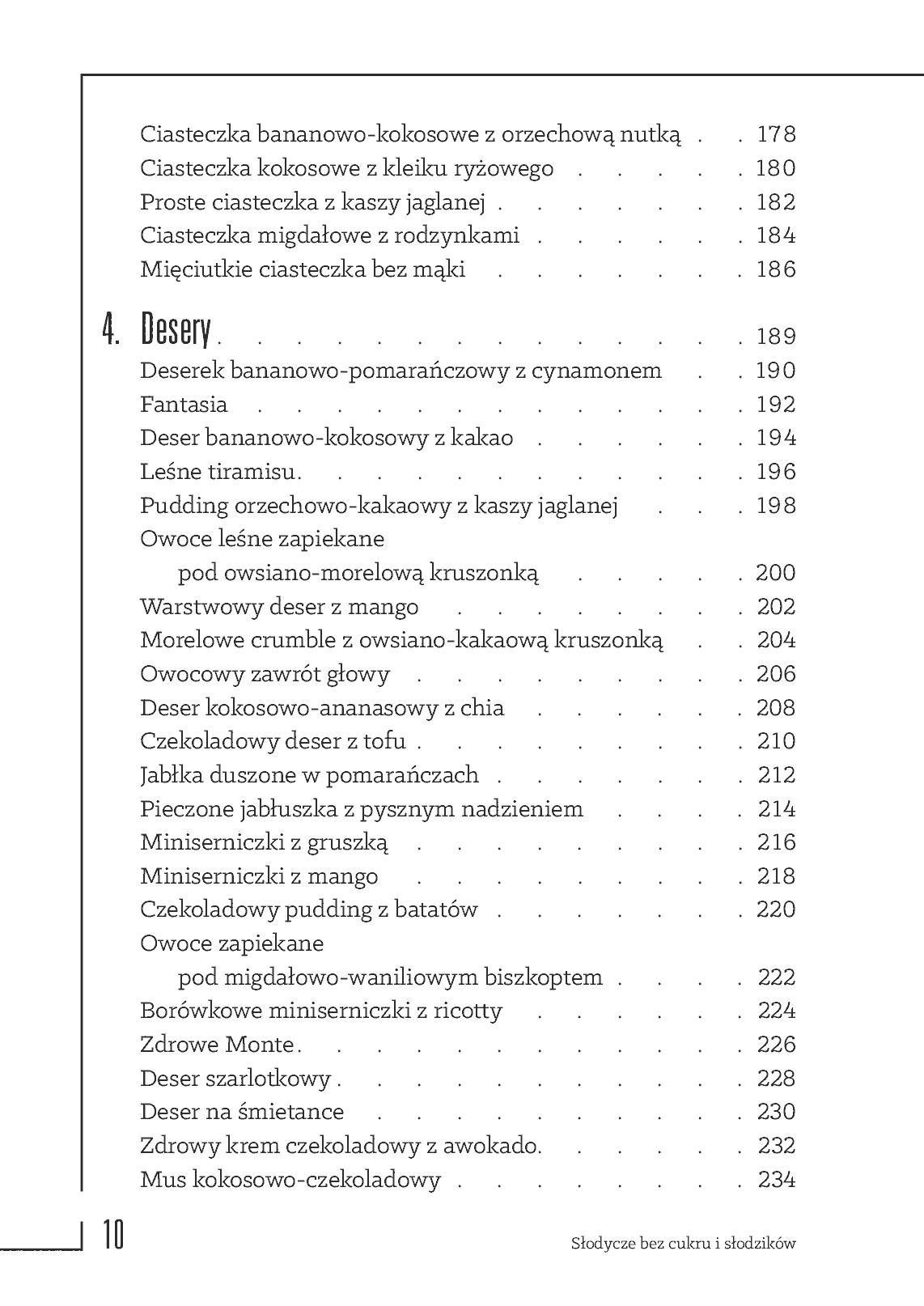 Fragment „Słodycze bez cukru i słodzików” — strona 9 z 21