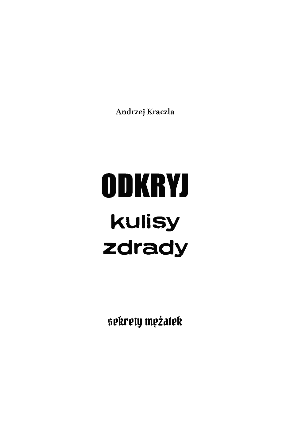 Fragment „Odkryj kulisy zdrady” — strona 5 z 30