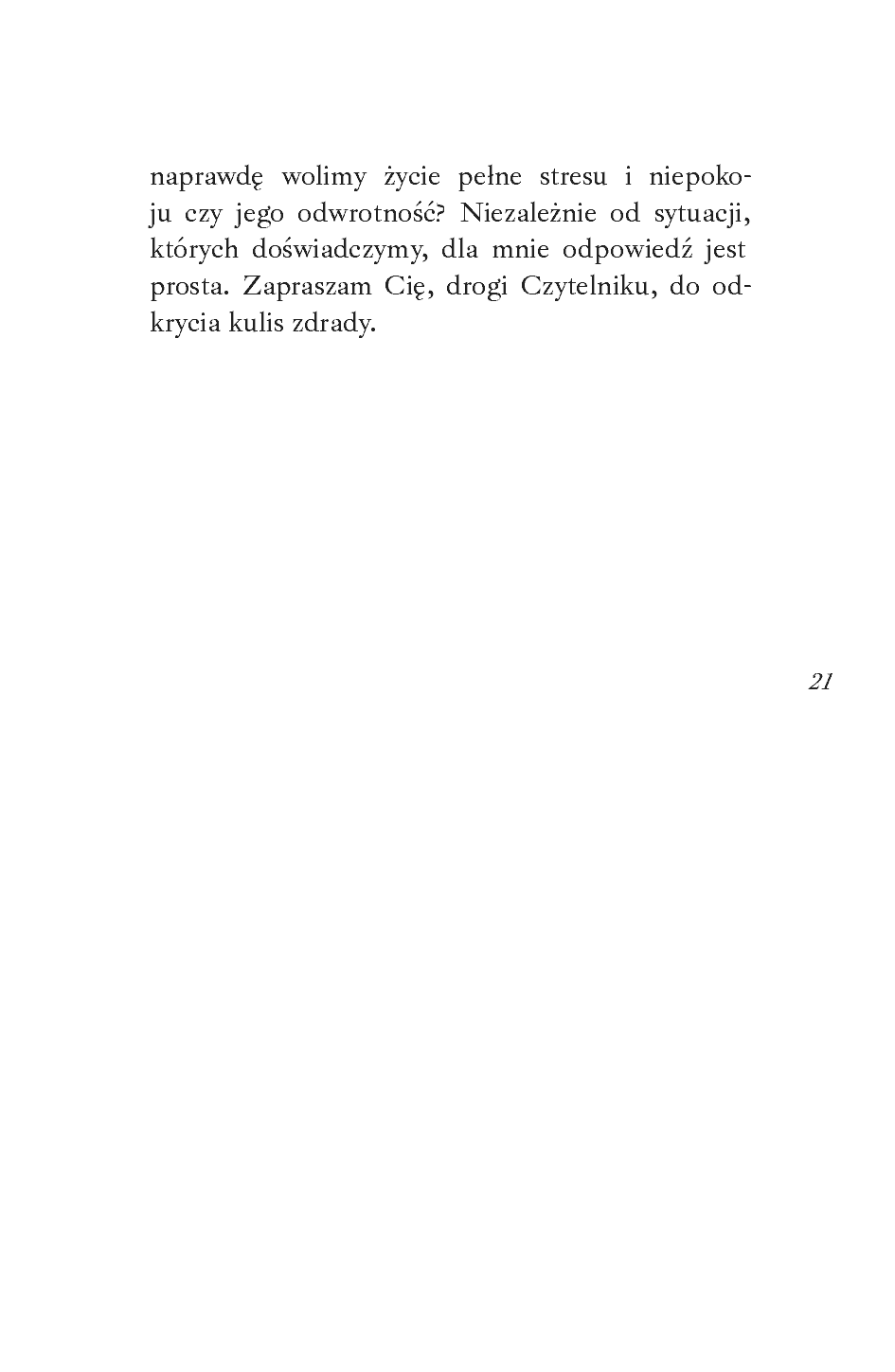 Fragment „Odkryj kulisy zdrady” — strona 21 z 30