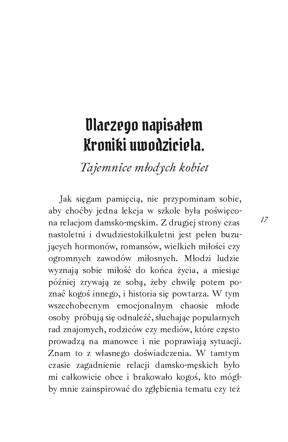 Fragment „Tajemnice młodych kobiet. Oczaruj studentki” — strona 17 z 30