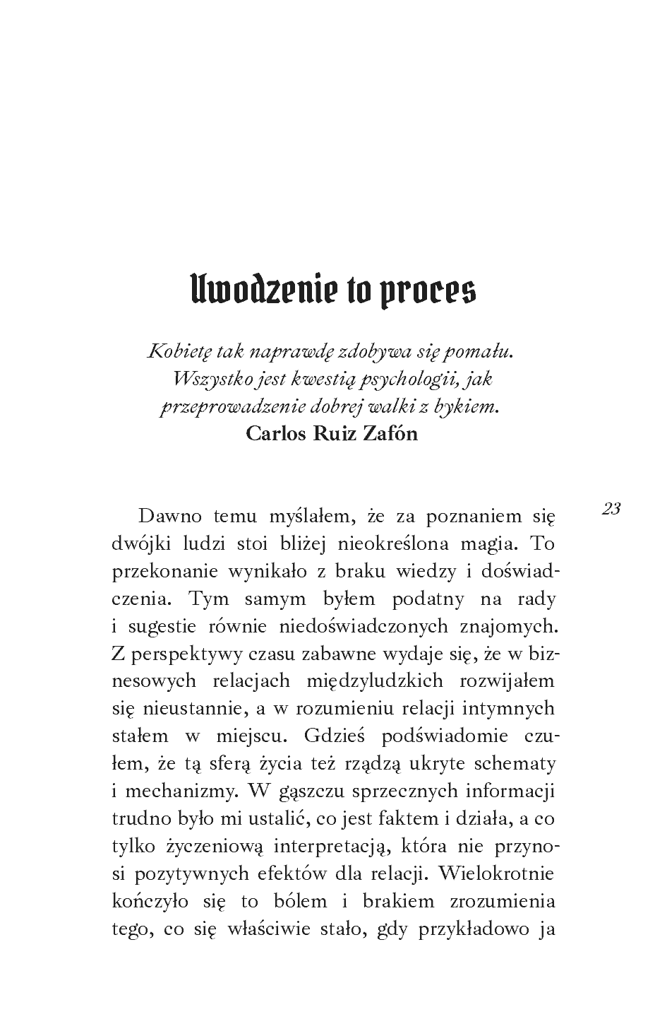 Fragment „Tajemnice młodych kobiet. Oczaruj studentki” — strona 23 z 30