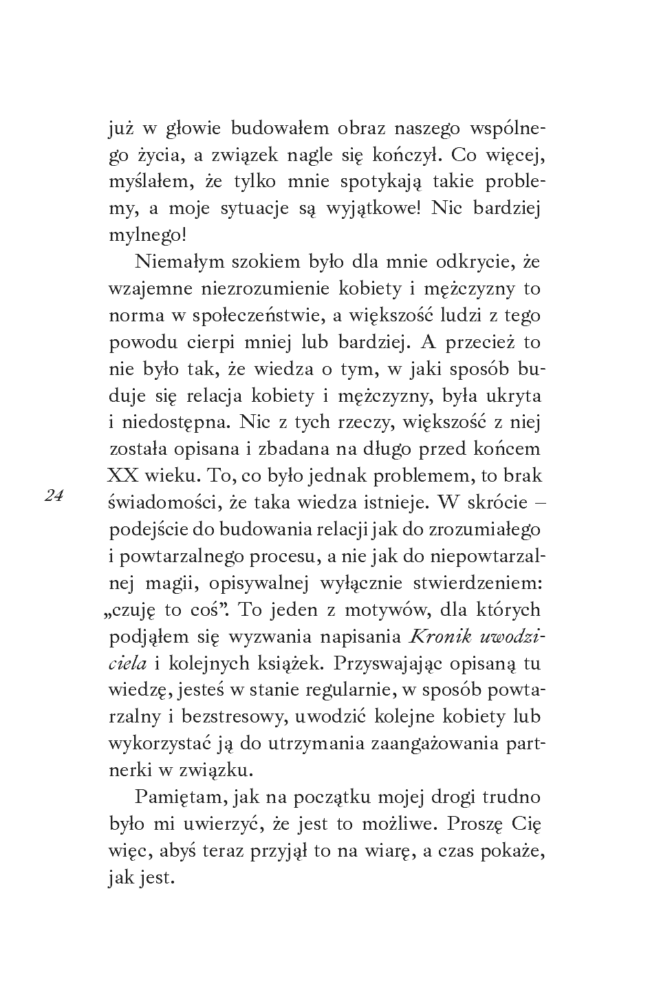 Fragment „Tajemnice młodych kobiet. Oczaruj studentki” — strona 24 z 30