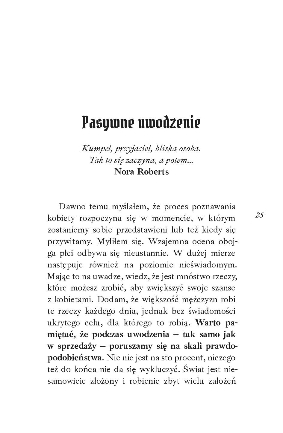 Fragment „Tajemnice młodych kobiet. Oczaruj studentki” — strona 25 z 30