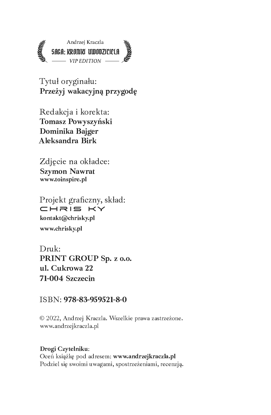 Fragment „Przeżyj wakacyjną przygodę. Kulisy letniego seksu” — strona 4 z 30