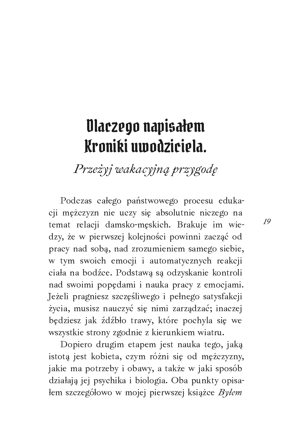 Fragment „Przeżyj wakacyjną przygodę. Kulisy letniego seksu” — strona 19 z 30