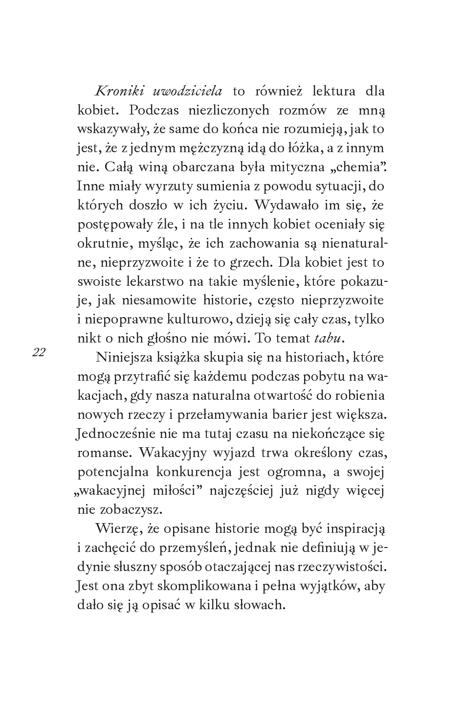 Fragment „Przeżyj wakacyjną przygodę. Kulisy letniego seksu” — strona 22 z 30