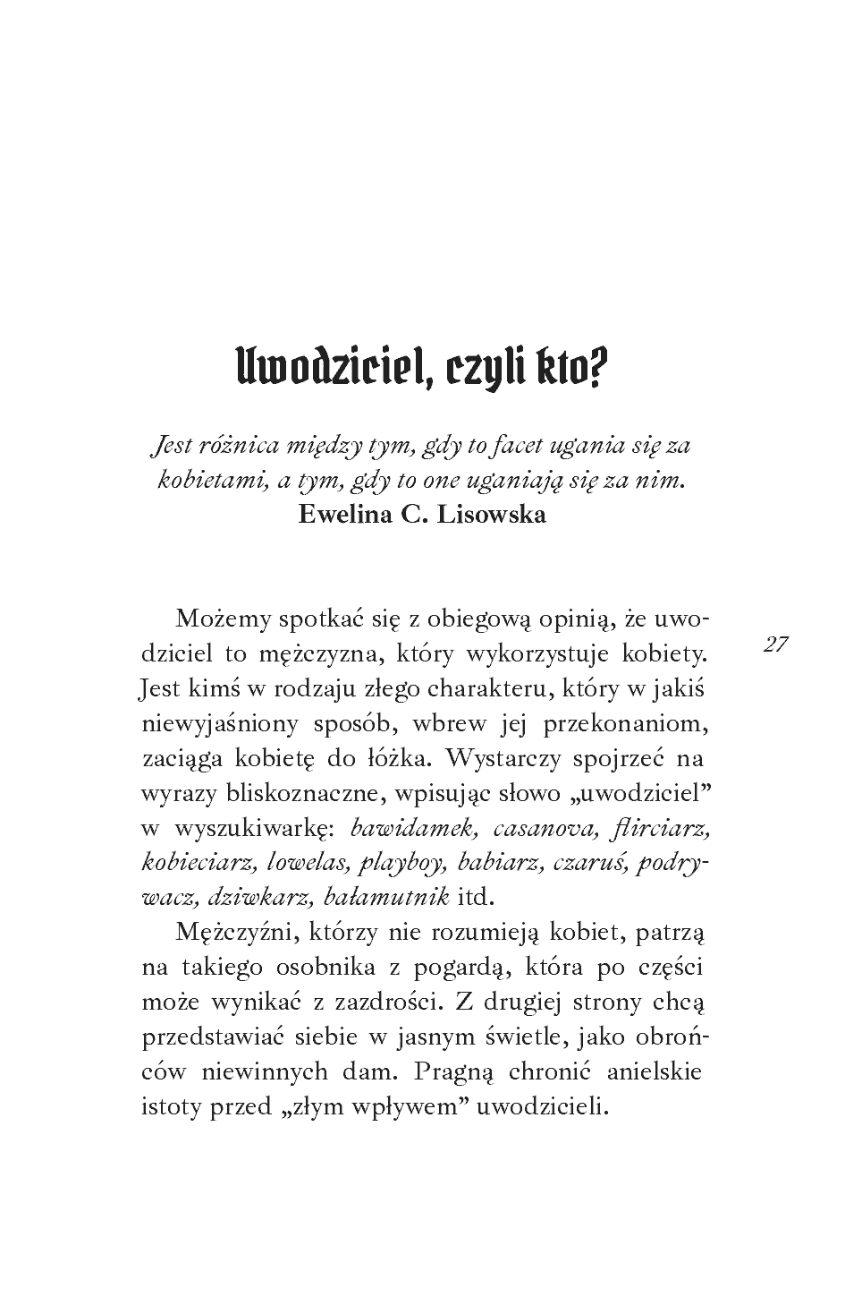 Fragment „Przeżyj wakacyjną przygodę. Kulisy letniego seksu” — strona 27 z 30