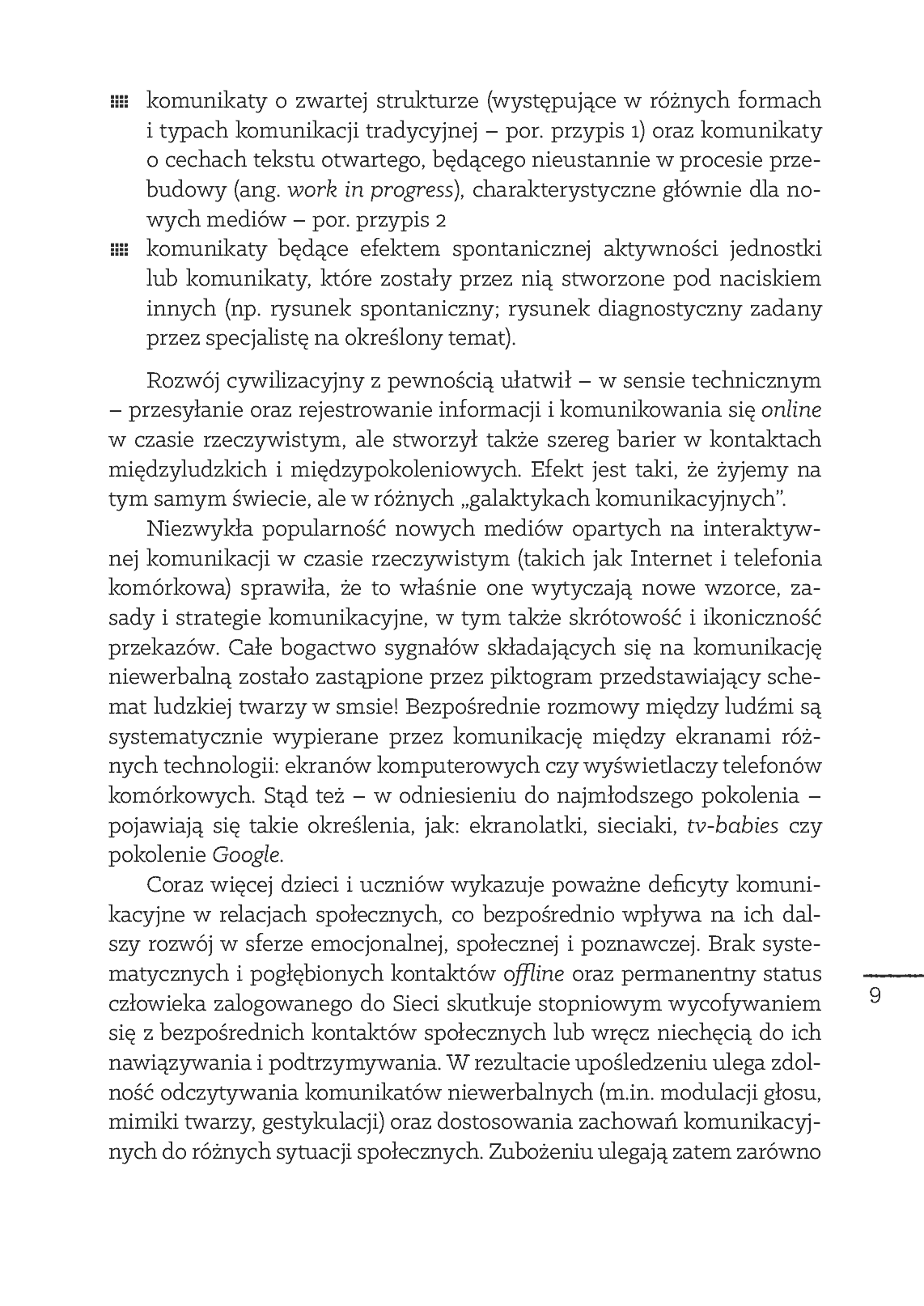 Fragment „Komunikacja i porozumienie” — strona 9 z 13