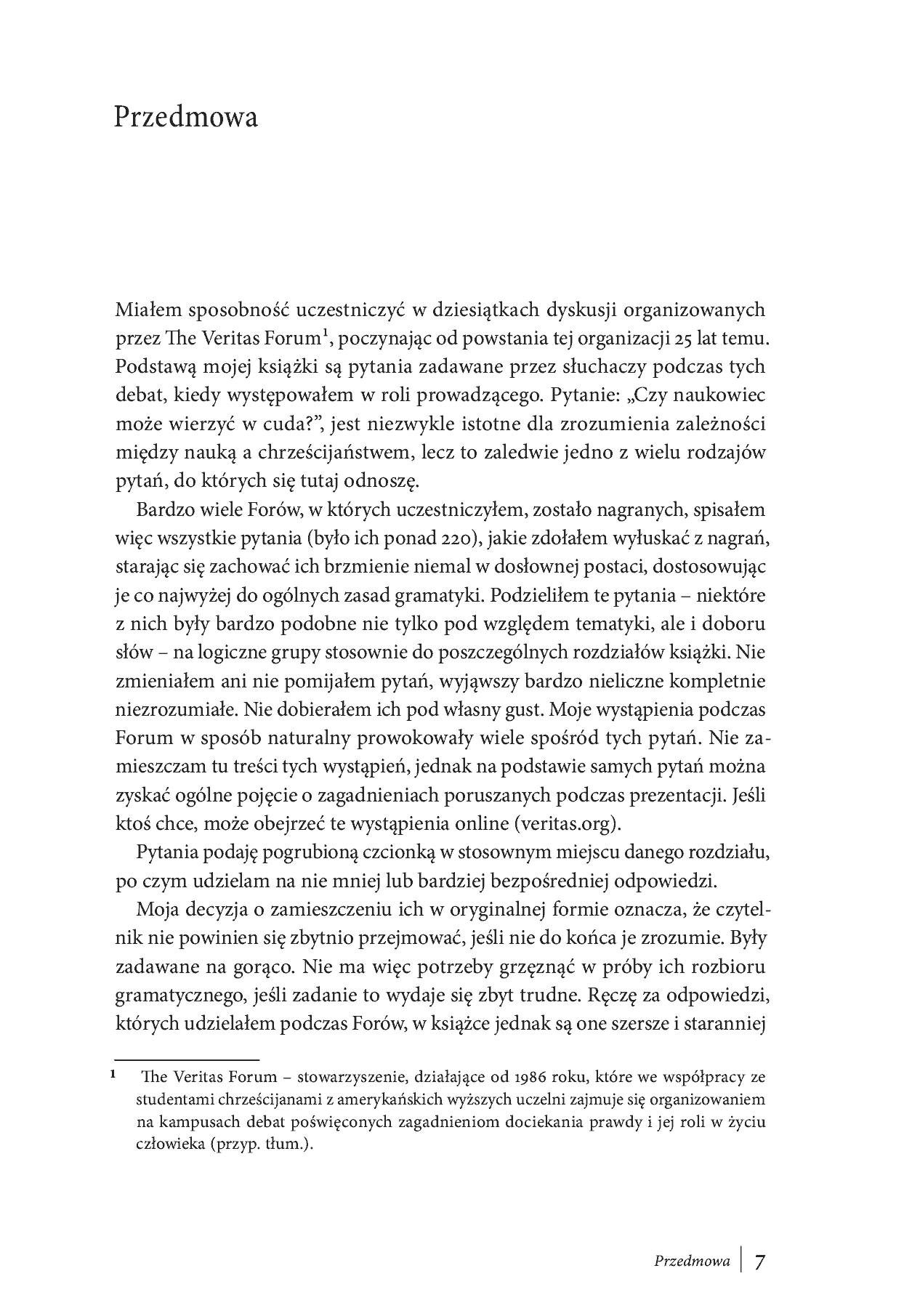 Fragment „Czy naukowiec może wierzyć w cuda? Profesor MIT odpowiada na pytania o Boga i naukę” — strona 8 z 20