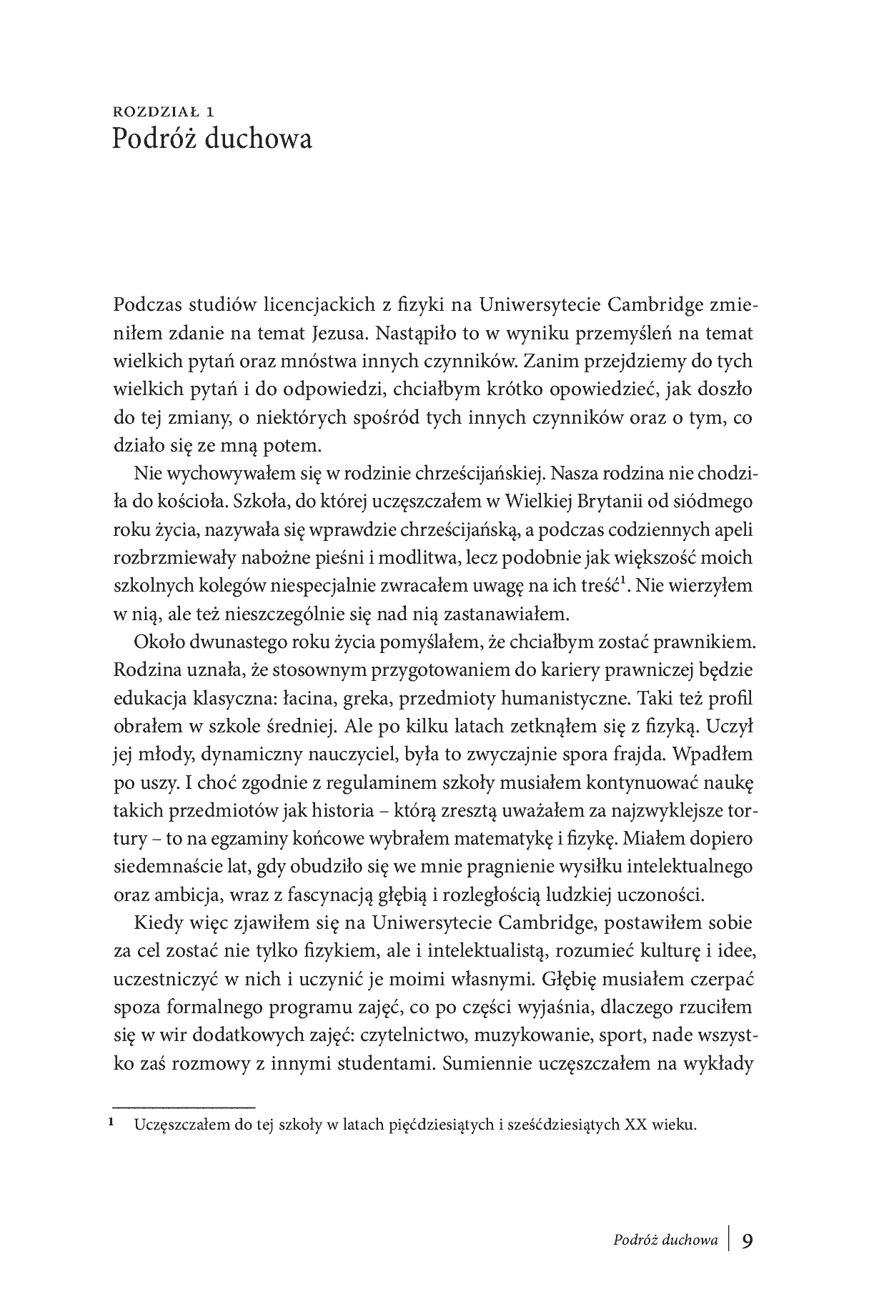 Fragment „Czy naukowiec może wierzyć w cuda? Profesor MIT odpowiada na pytania o Boga i naukę” — strona 10 z 20