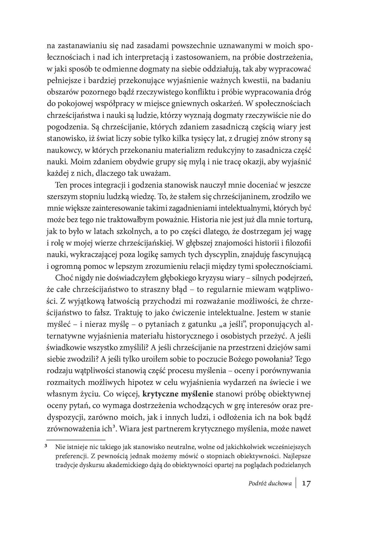 Fragment „Czy naukowiec może wierzyć w cuda? Profesor MIT odpowiada na pytania o Boga i naukę” — strona 18 z 20