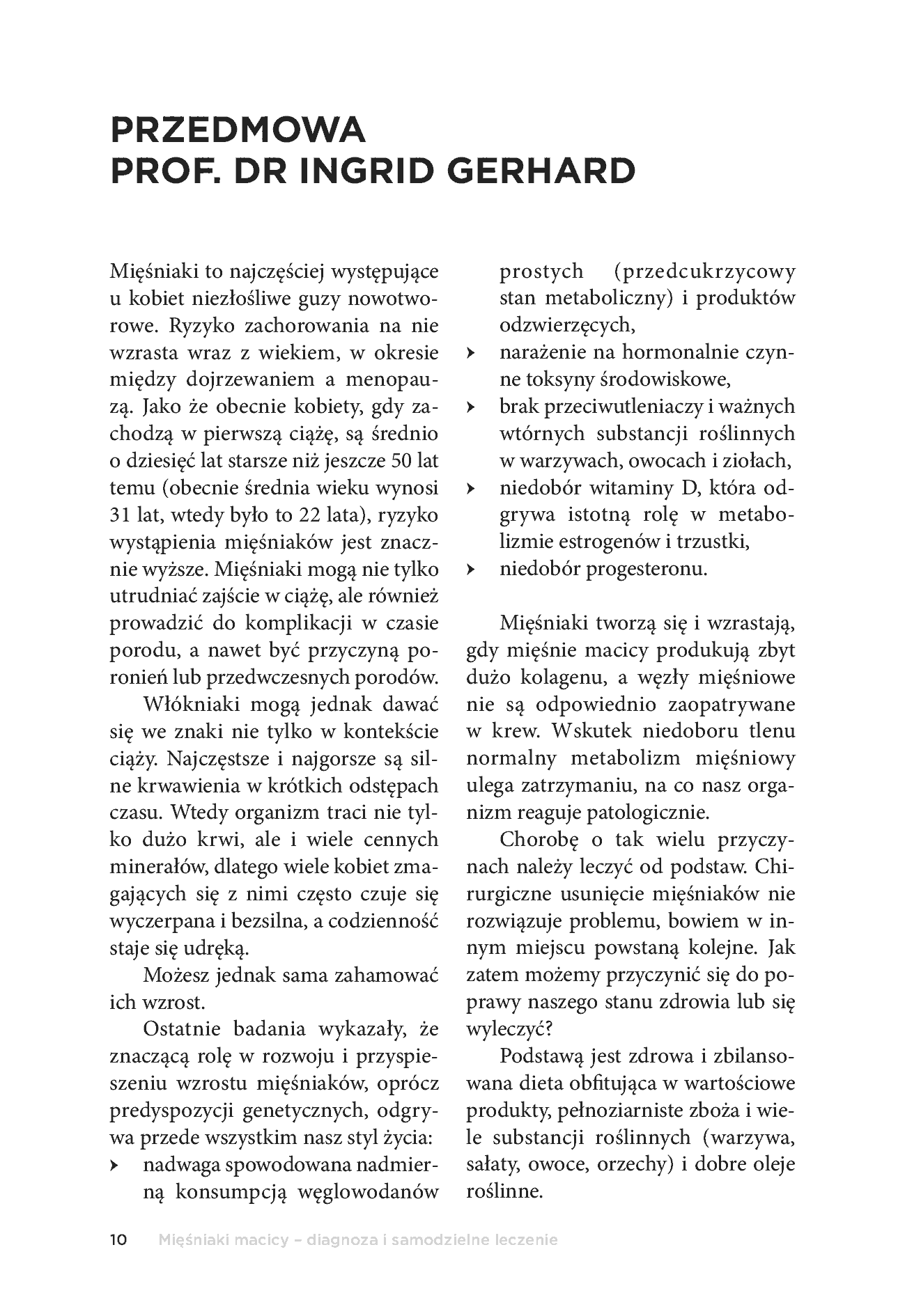 Fragment „Mięśniaki macicy. Diagnoza i samodzielne leczenie” — strona 8 z 20
