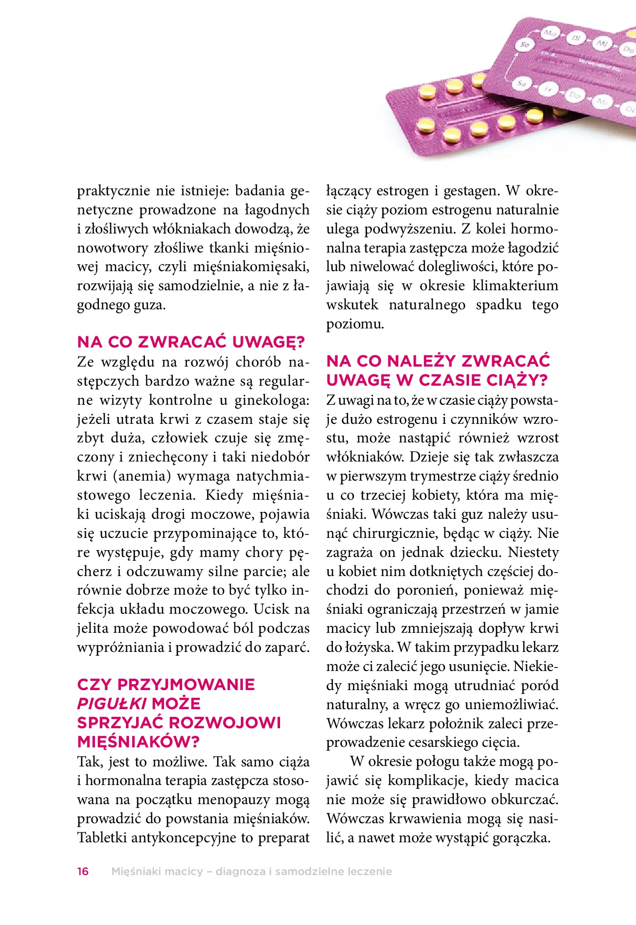 Fragment „Mięśniaki macicy. Diagnoza i samodzielne leczenie” — strona 14 z 20