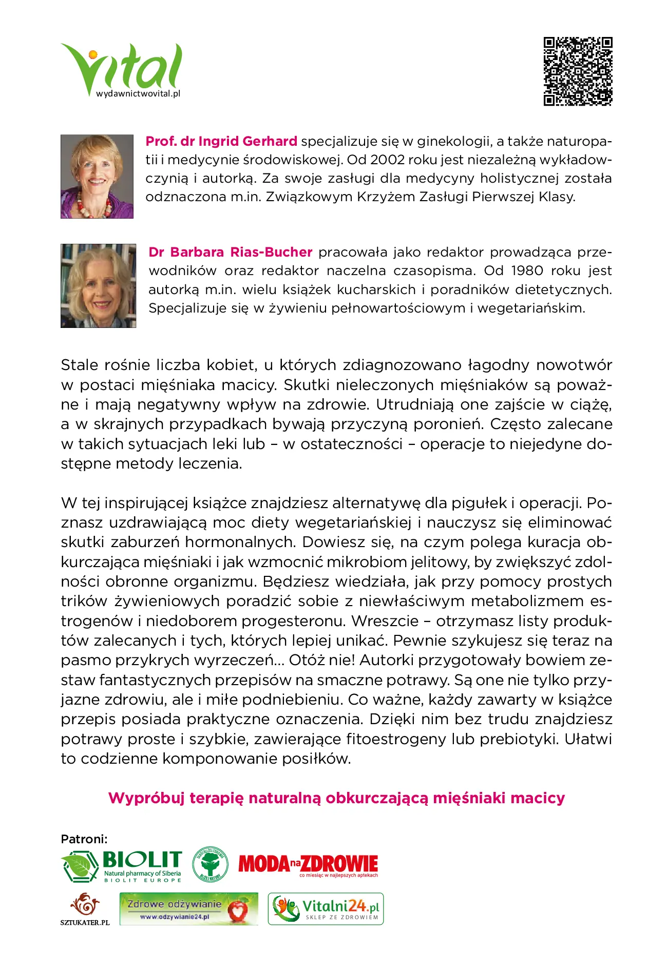 Fragment „Mięśniaki macicy. Diagnoza i samodzielne leczenie” — strona 20 z 20