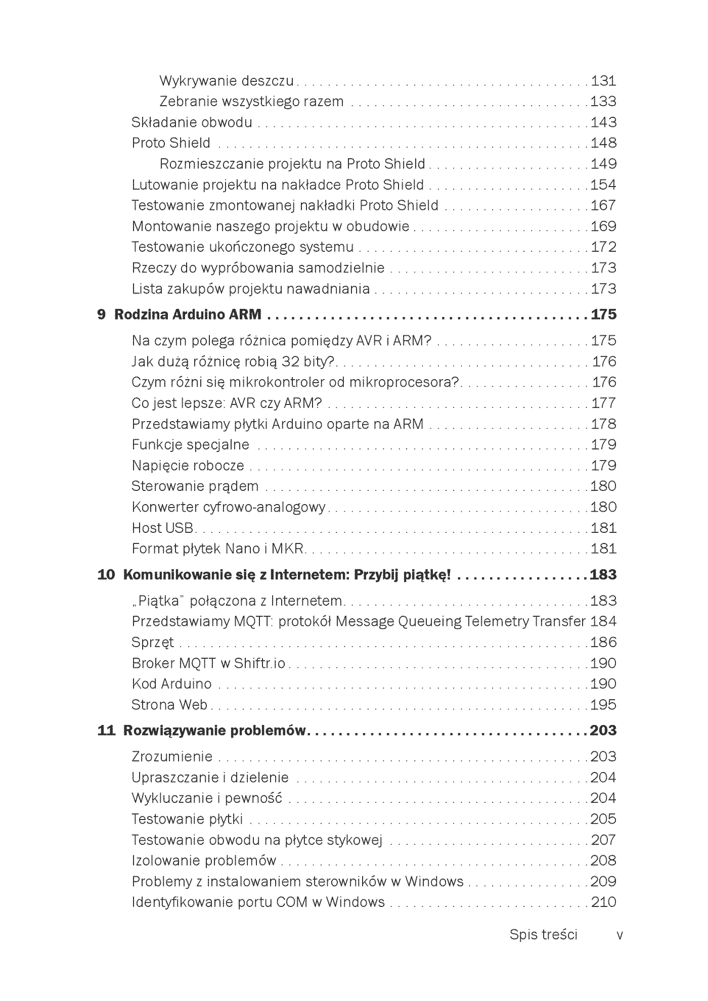Fragment „Wprowadzenie do Arduino, wyd. II” — strona 6 z 30