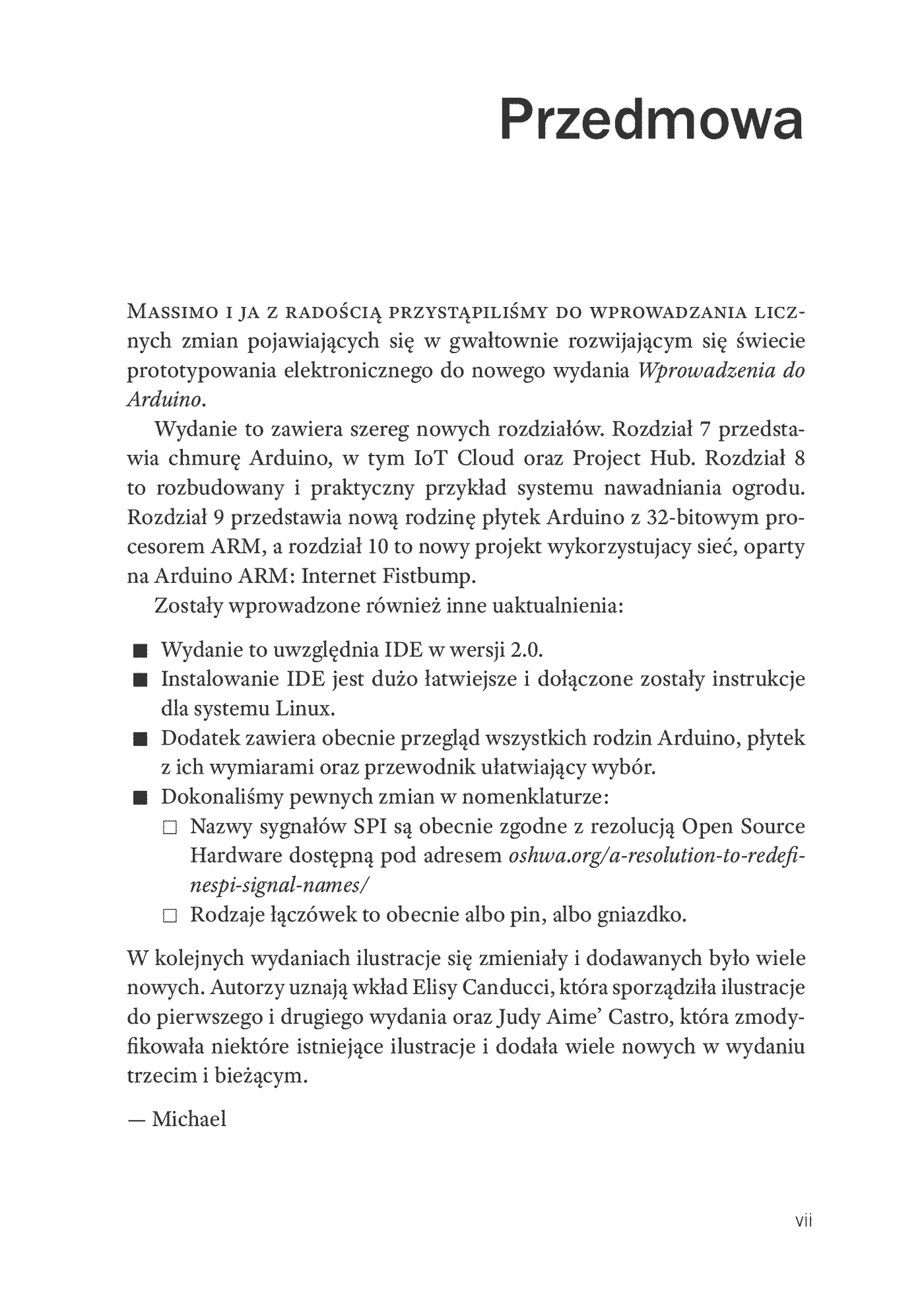 Fragment „Wprowadzenie do Arduino, wyd. II” — strona 8 z 30