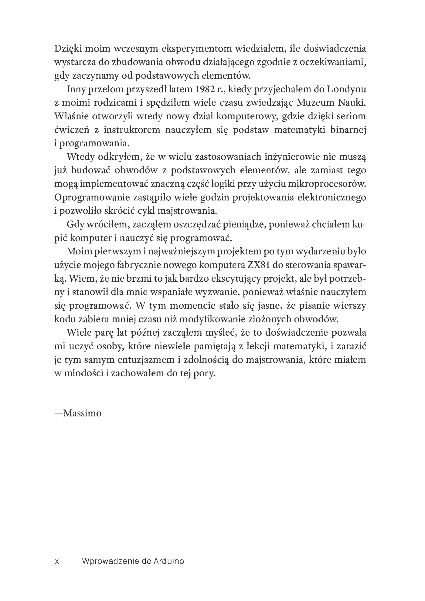 Fragment „Wprowadzenie do Arduino, wyd. II” — strona 11 z 30