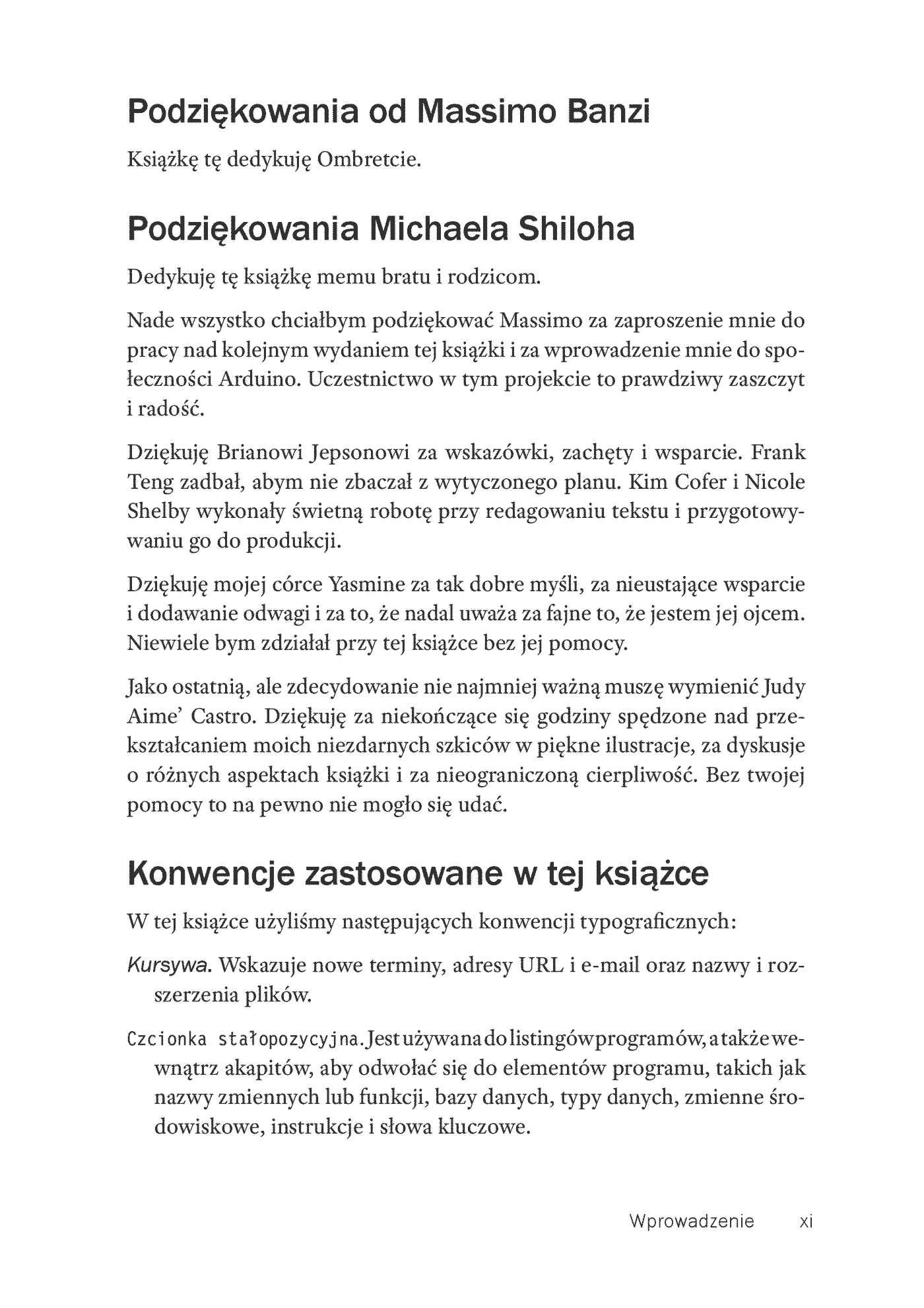 Fragment „Wprowadzenie do Arduino, wyd. II” — strona 12 z 30