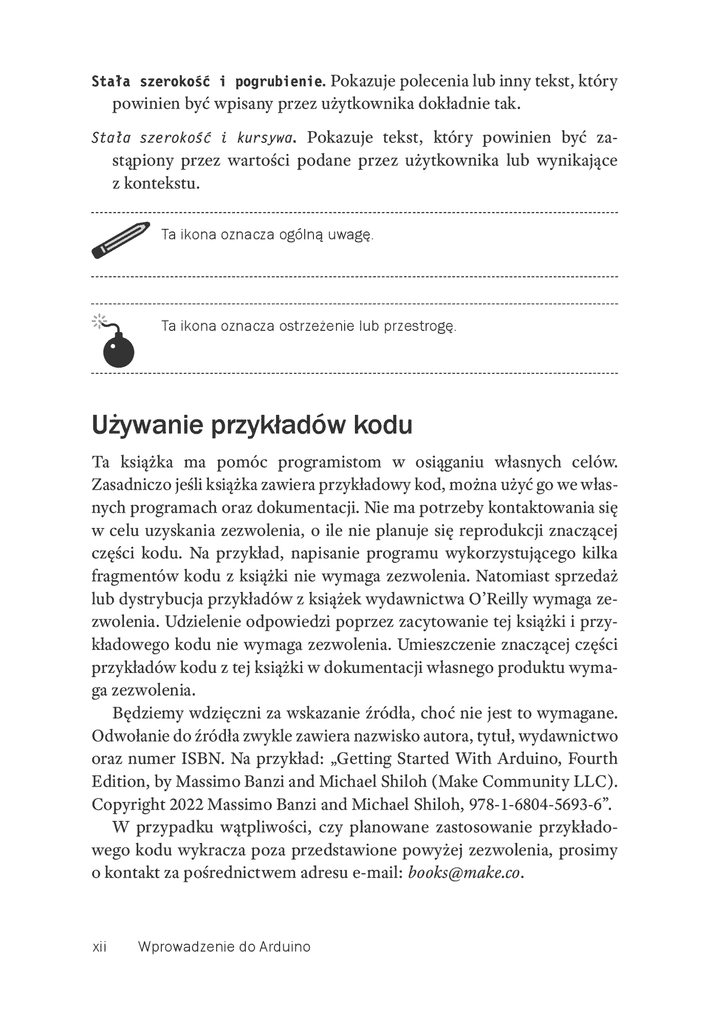 Fragment „Wprowadzenie do Arduino, wyd. II” — strona 13 z 30