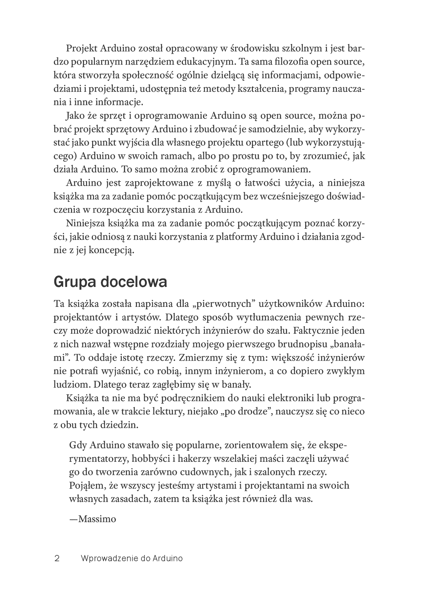 Fragment „Wprowadzenie do Arduino, wyd. II” — strona 15 z 30