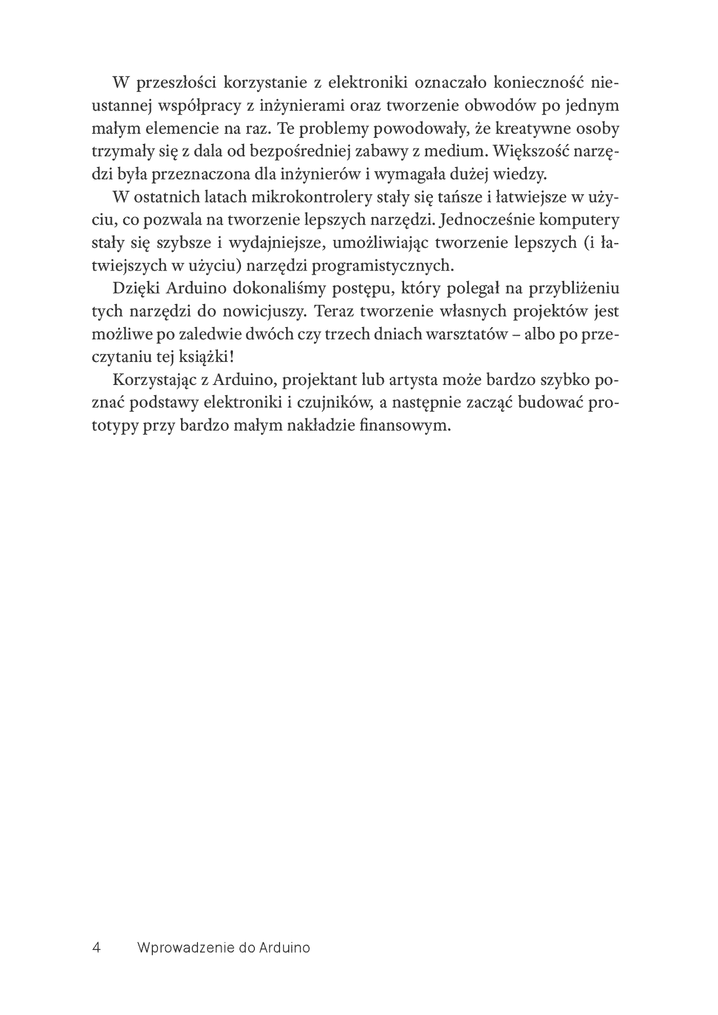 Fragment „Wprowadzenie do Arduino, wyd. II” — strona 17 z 30