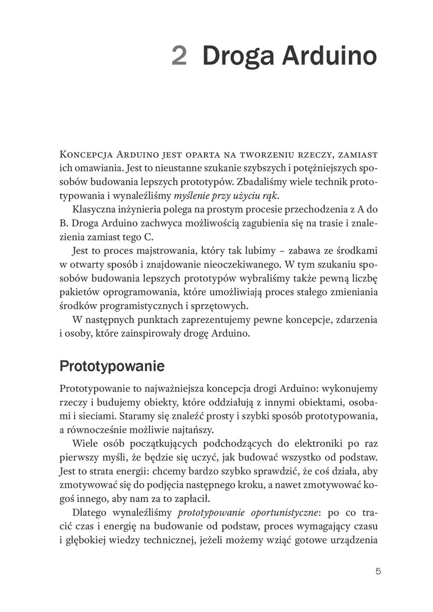 Fragment „Wprowadzenie do Arduino, wyd. II” — strona 18 z 30
