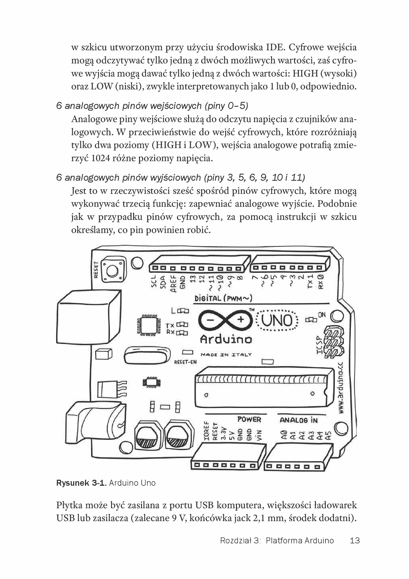 Fragment „Wprowadzenie do Arduino, wyd. II” — strona 26 z 30