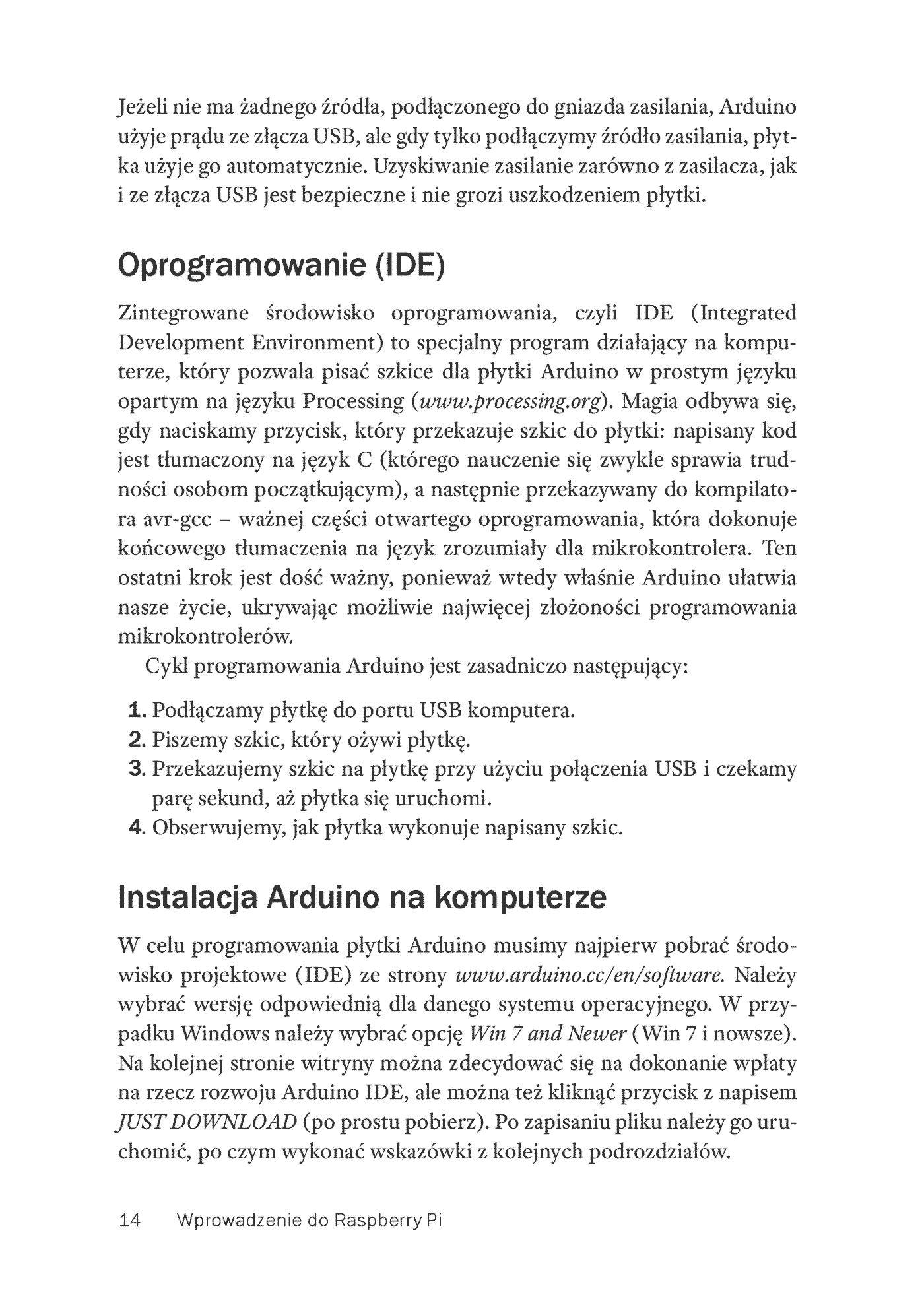 Fragment „Wprowadzenie do Arduino, wyd. II” — strona 27 z 30
