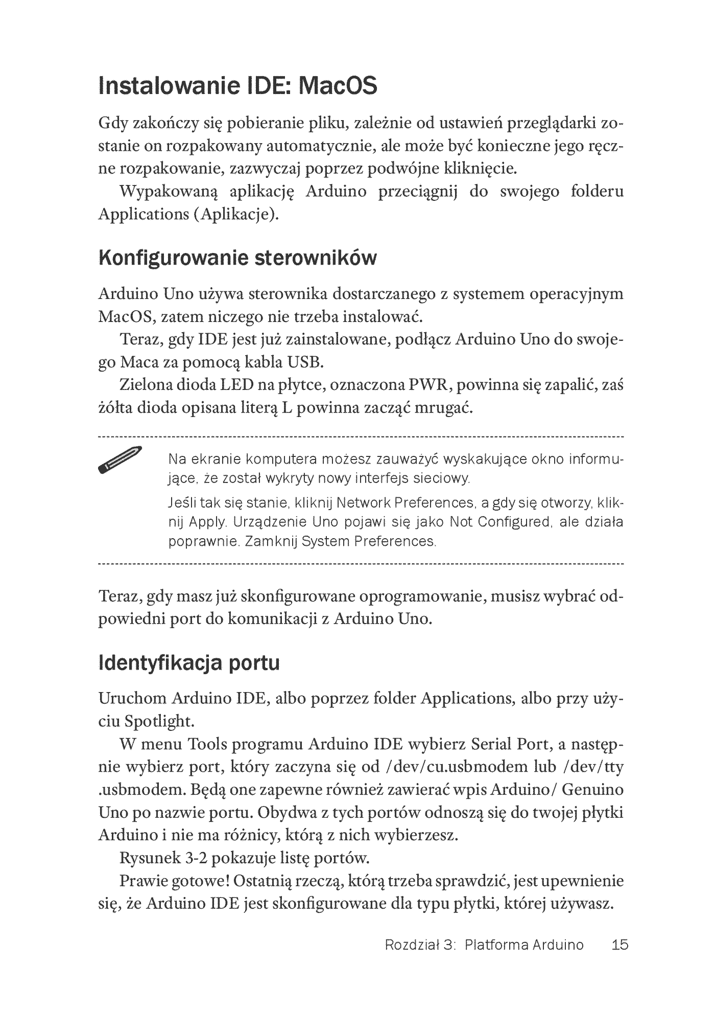 Fragment „Wprowadzenie do Arduino, wyd. II” — strona 28 z 30
