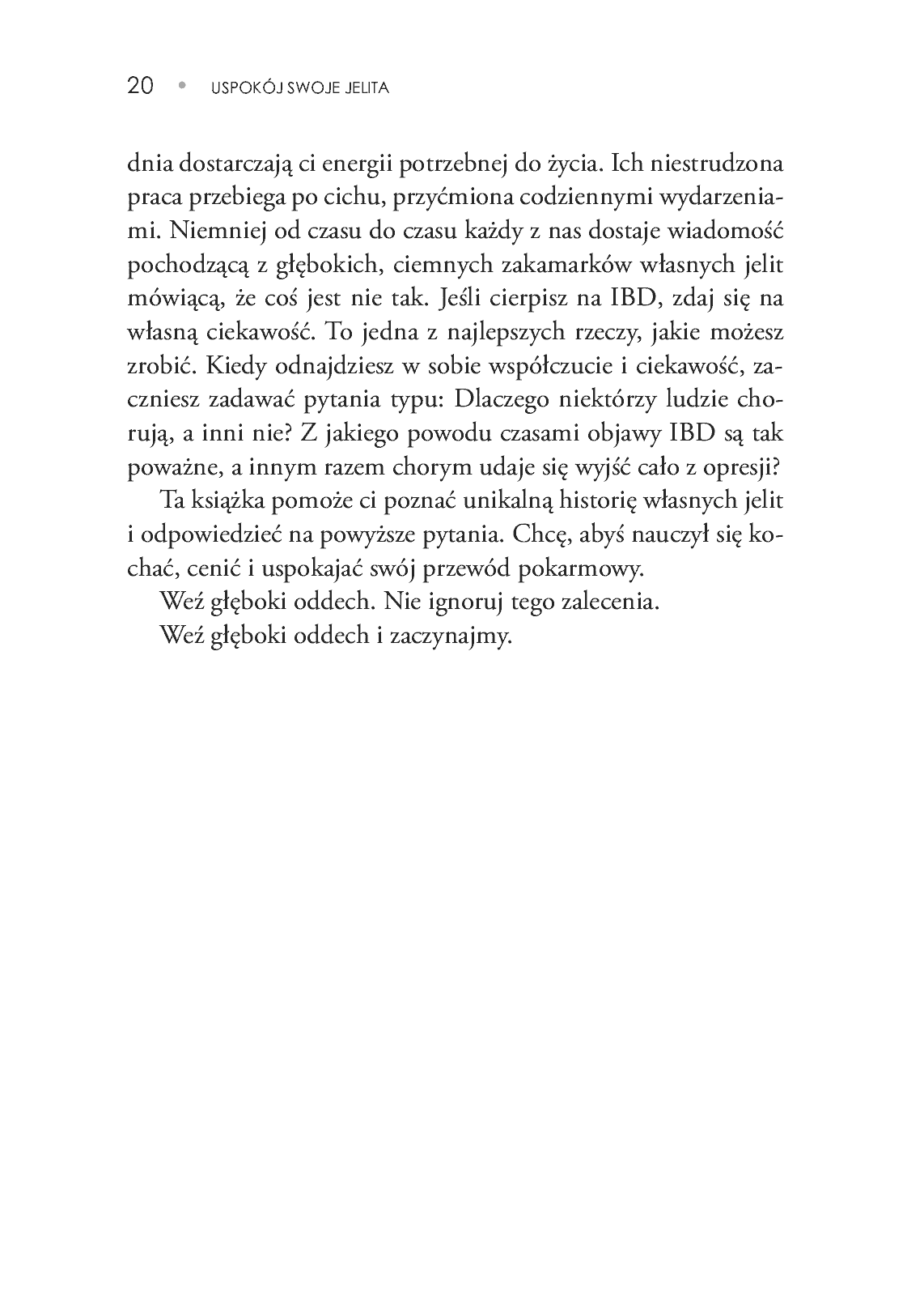 Fragment „Uspokój swoje jelita” — strona 18 z 24