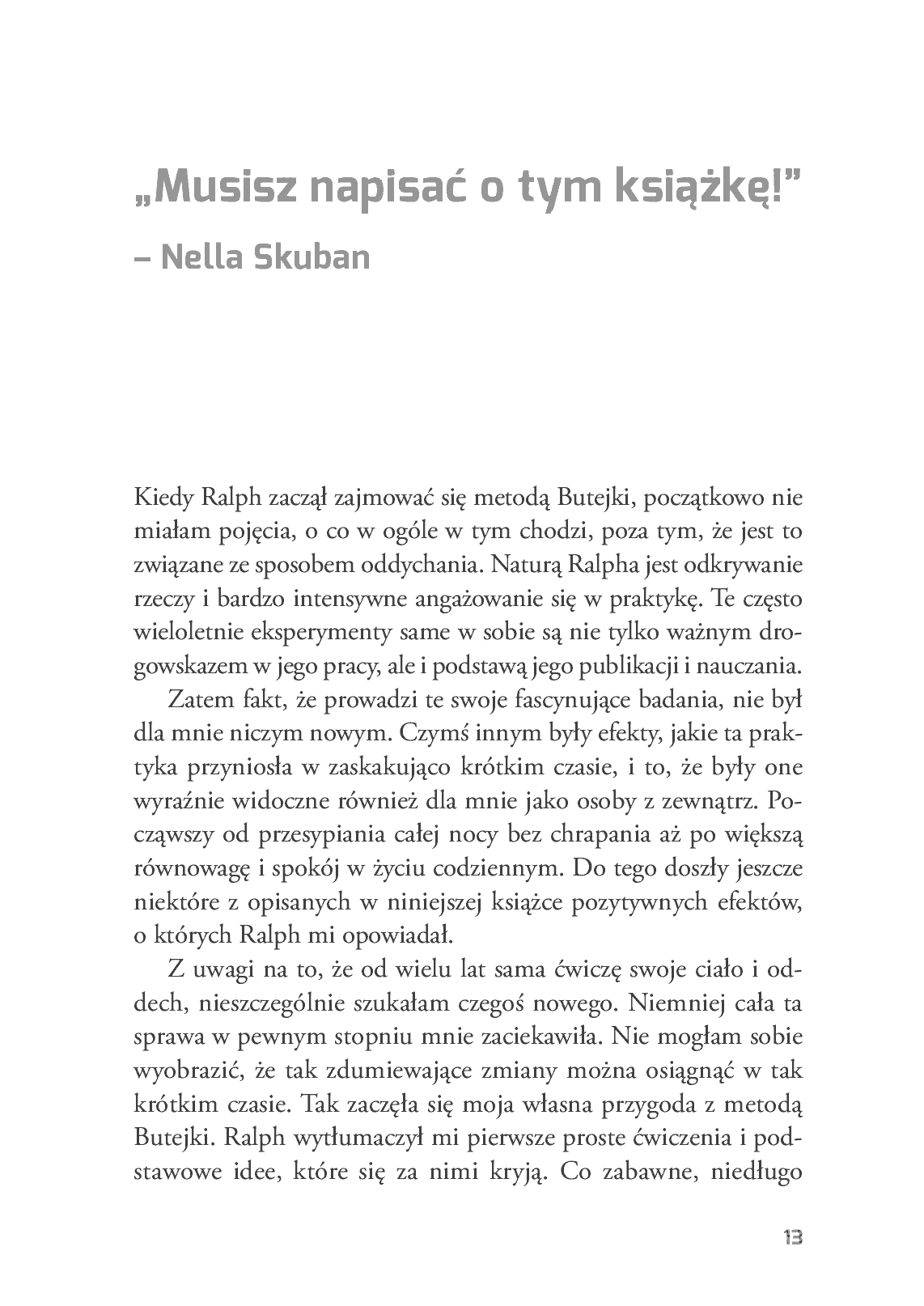 Fragment „Oddychanie metodą Butejki” — strona 9 z 30