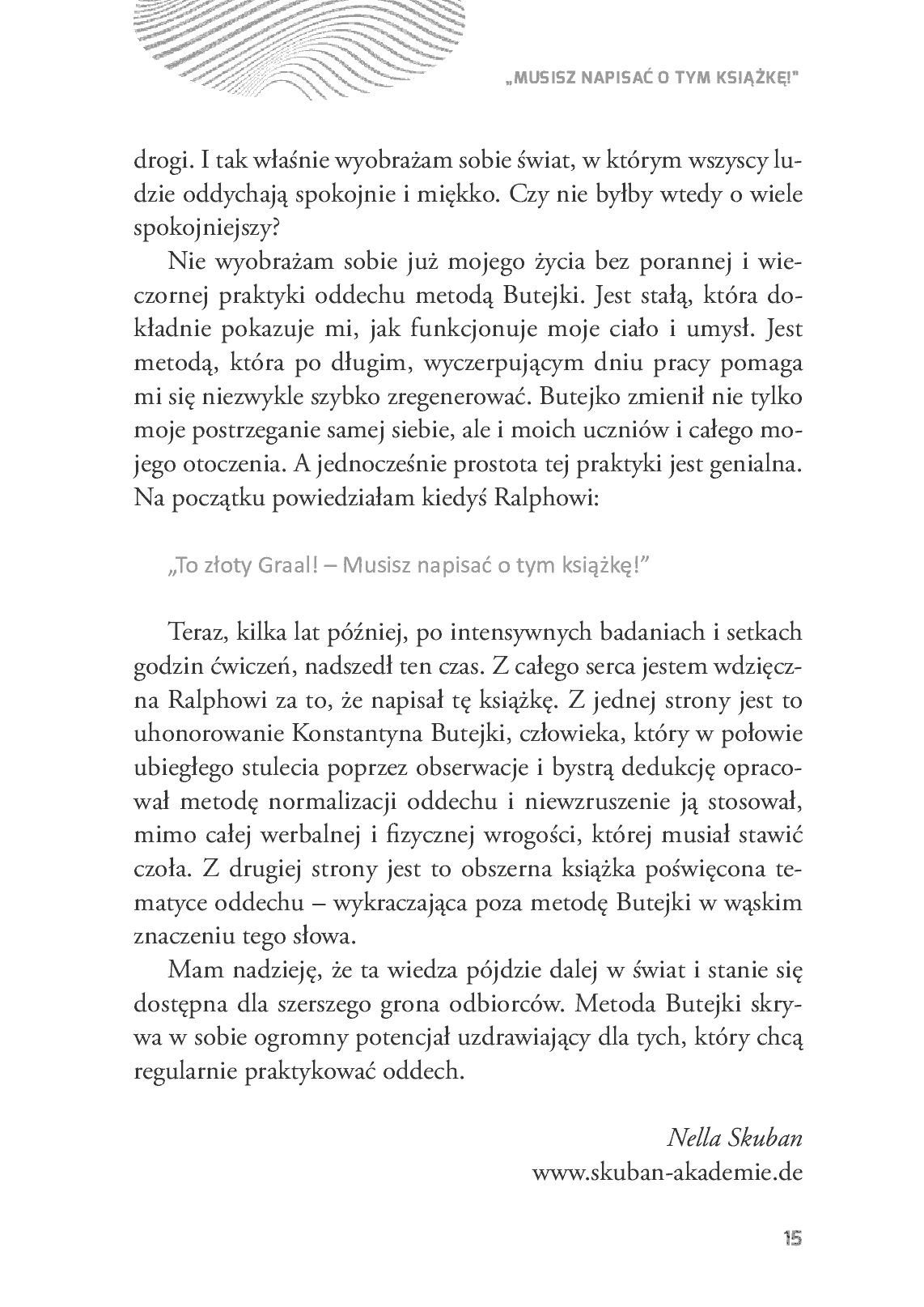 Fragment „Oddychanie metodą Butejki” — strona 11 z 30