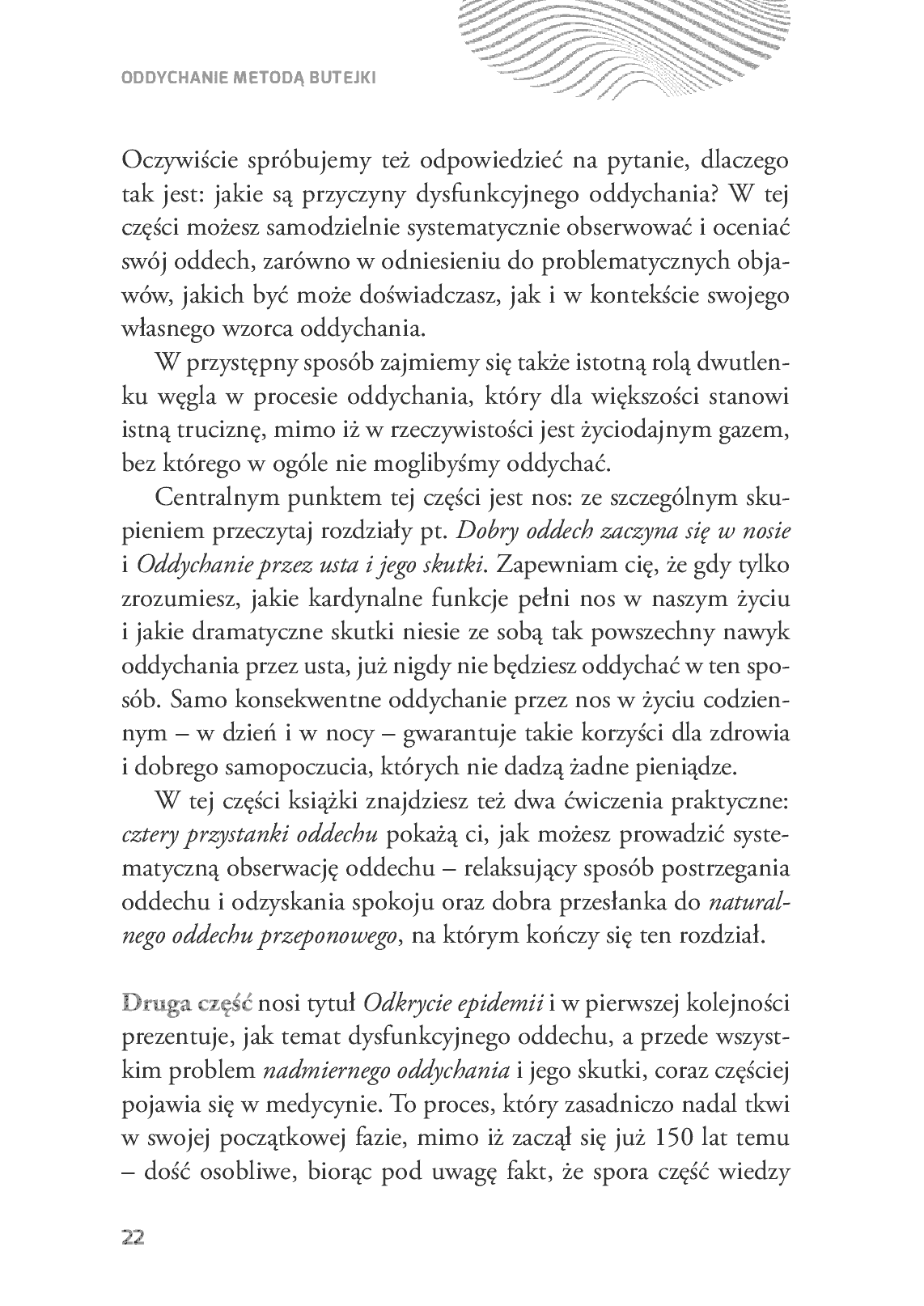Fragment „Oddychanie metodą Butejki” — strona 18 z 30
