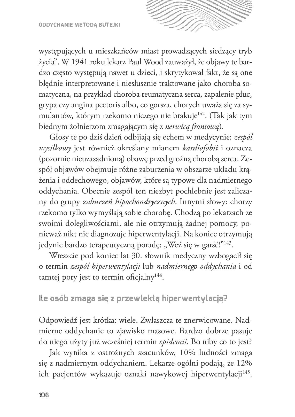 Fragment „Oddychanie metodą Butejki” — strona 26 z 30