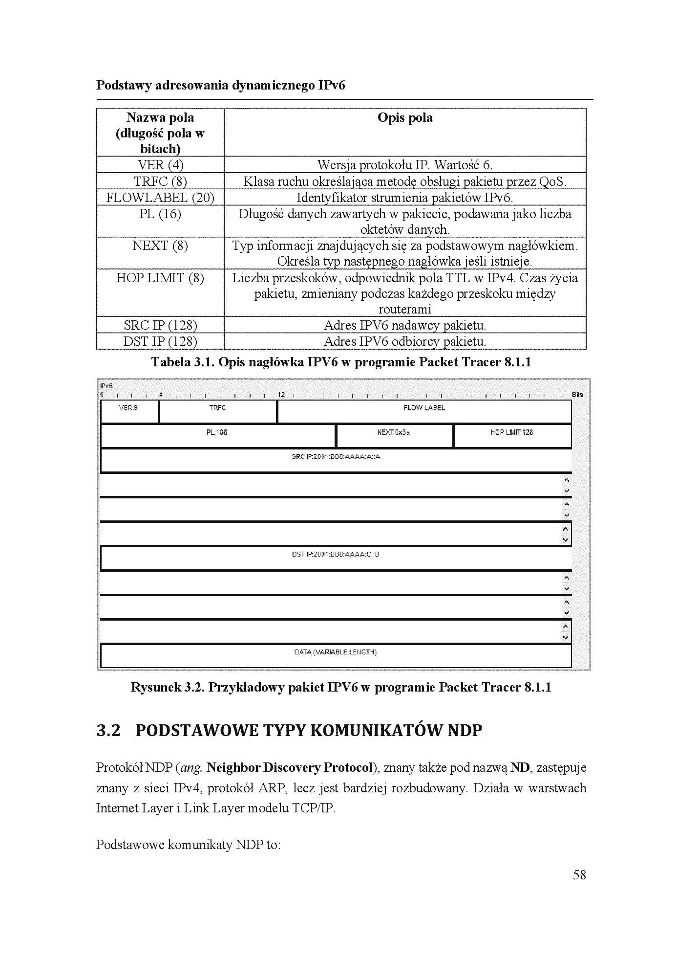 Fragment „Podstawy konfiguracji IPv6 dla technika i studenta IT z przykładami i ćwiczeniami w Packet Tracer” — strona 4 z 30