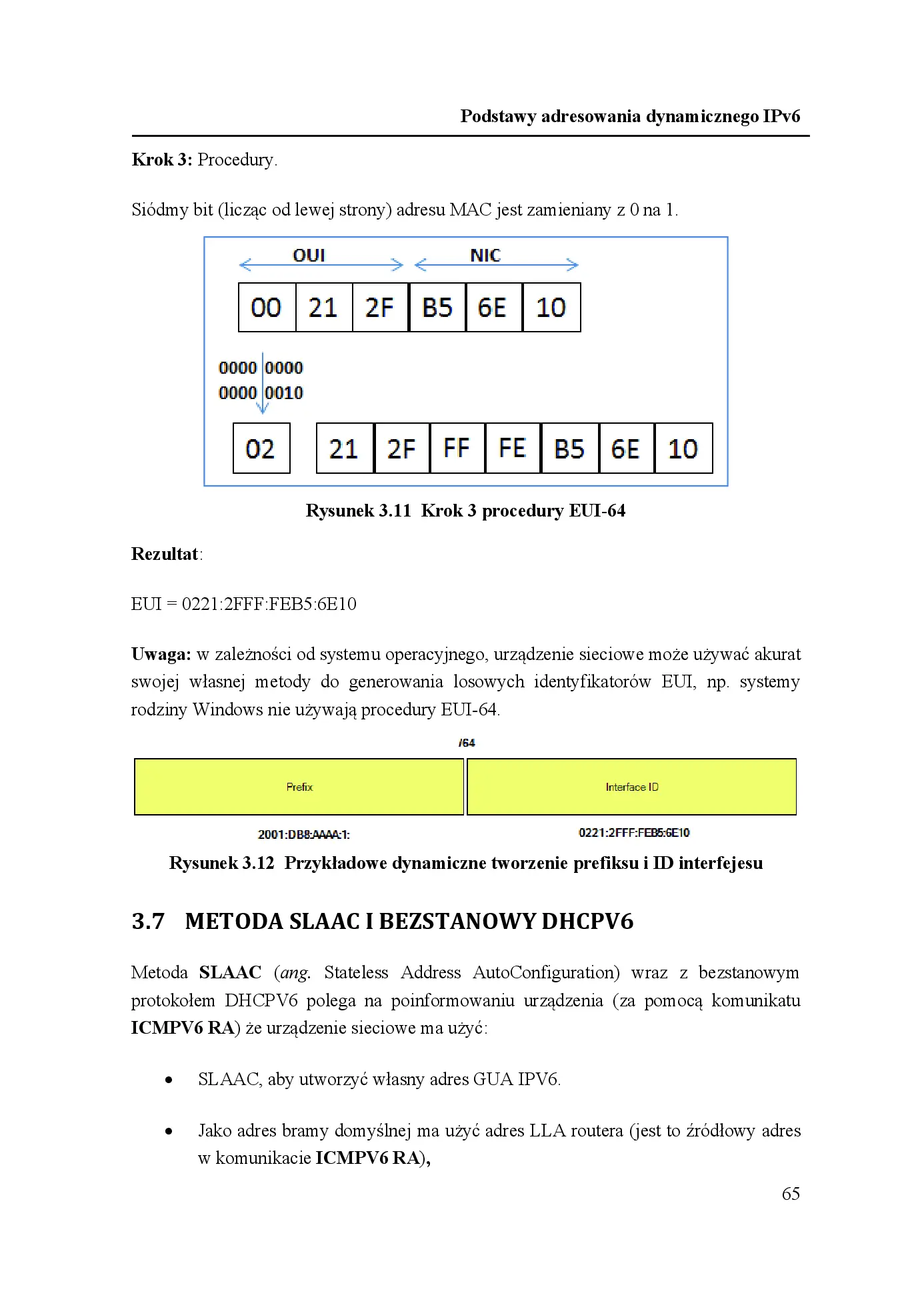 Fragment „Podstawy konfiguracji IPv6 dla technika i studenta IT z przykładami i ćwiczeniami w Packet Tracer” — strona 11 z 30