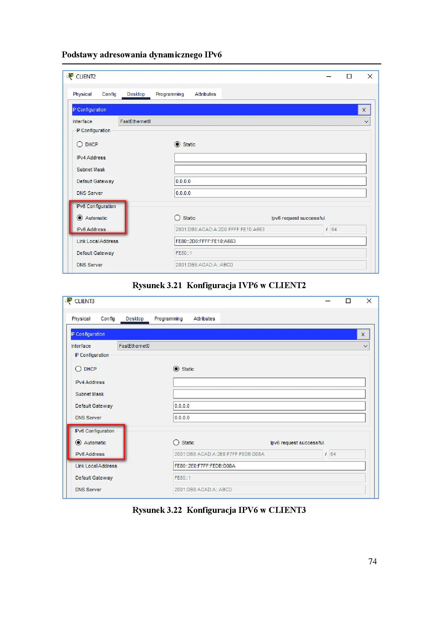 Fragment „Podstawy konfiguracji IPv6 dla technika i studenta IT z przykładami i ćwiczeniami w Packet Tracer” — strona 20 z 30