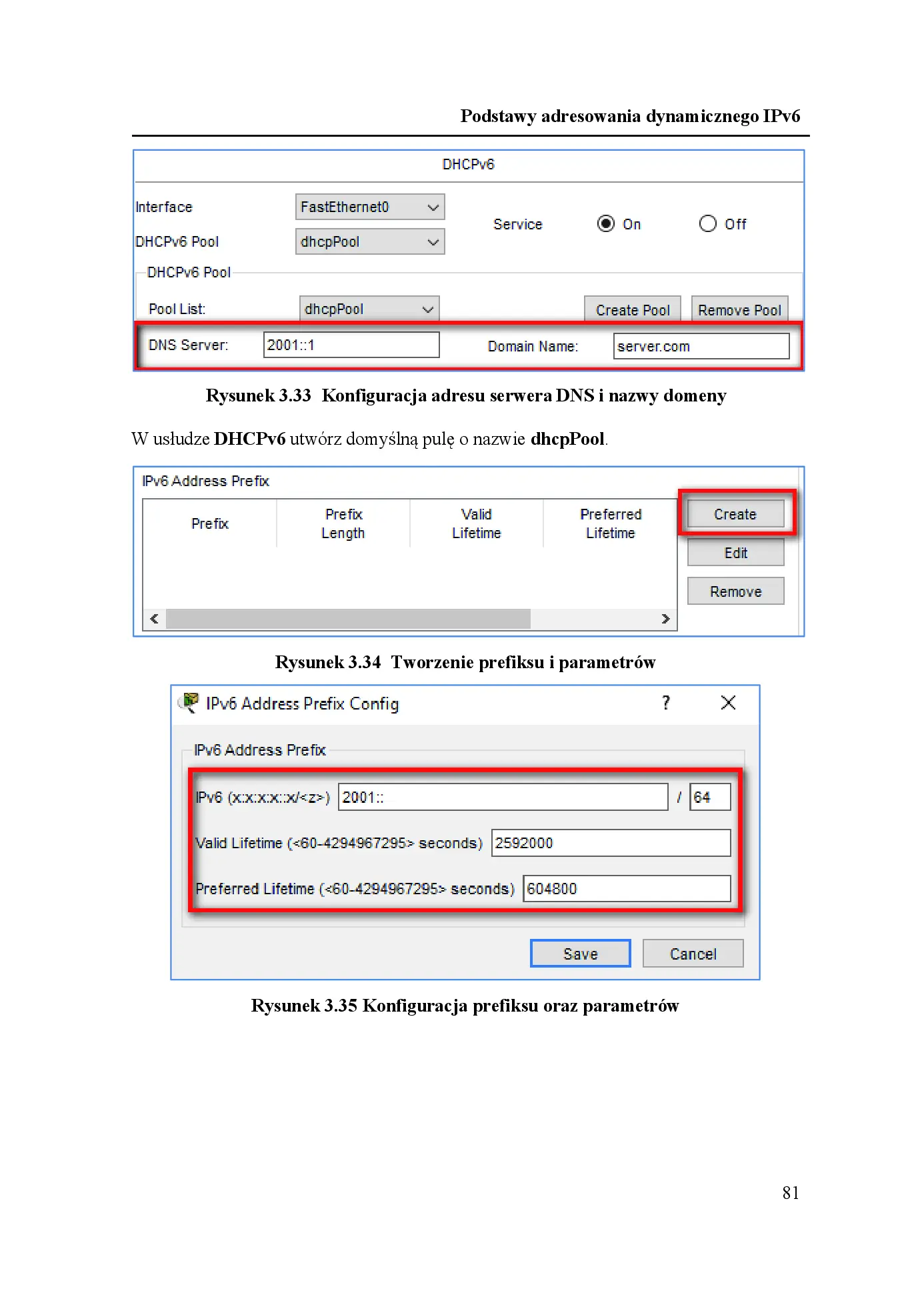 Fragment „Podstawy konfiguracji IPv6 dla technika i studenta IT z przykładami i ćwiczeniami w Packet Tracer” — strona 27 z 30