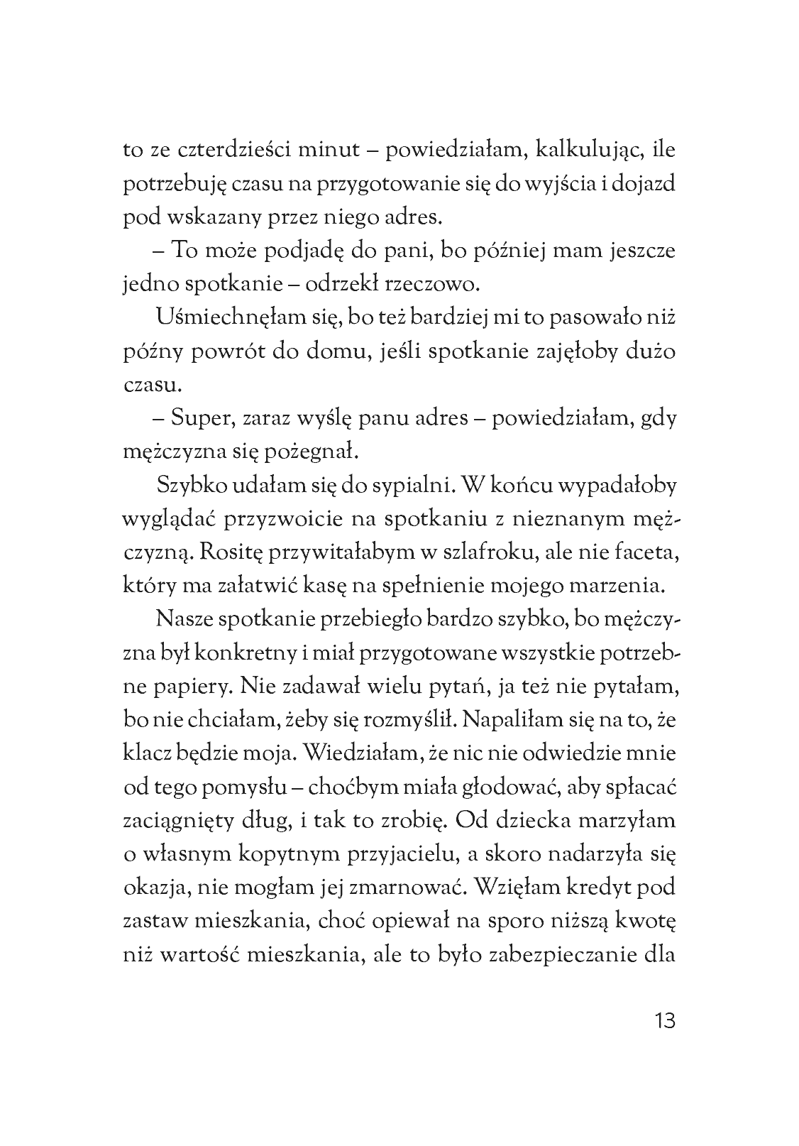 Fragment „Striptizerka” — strona 13 z 14