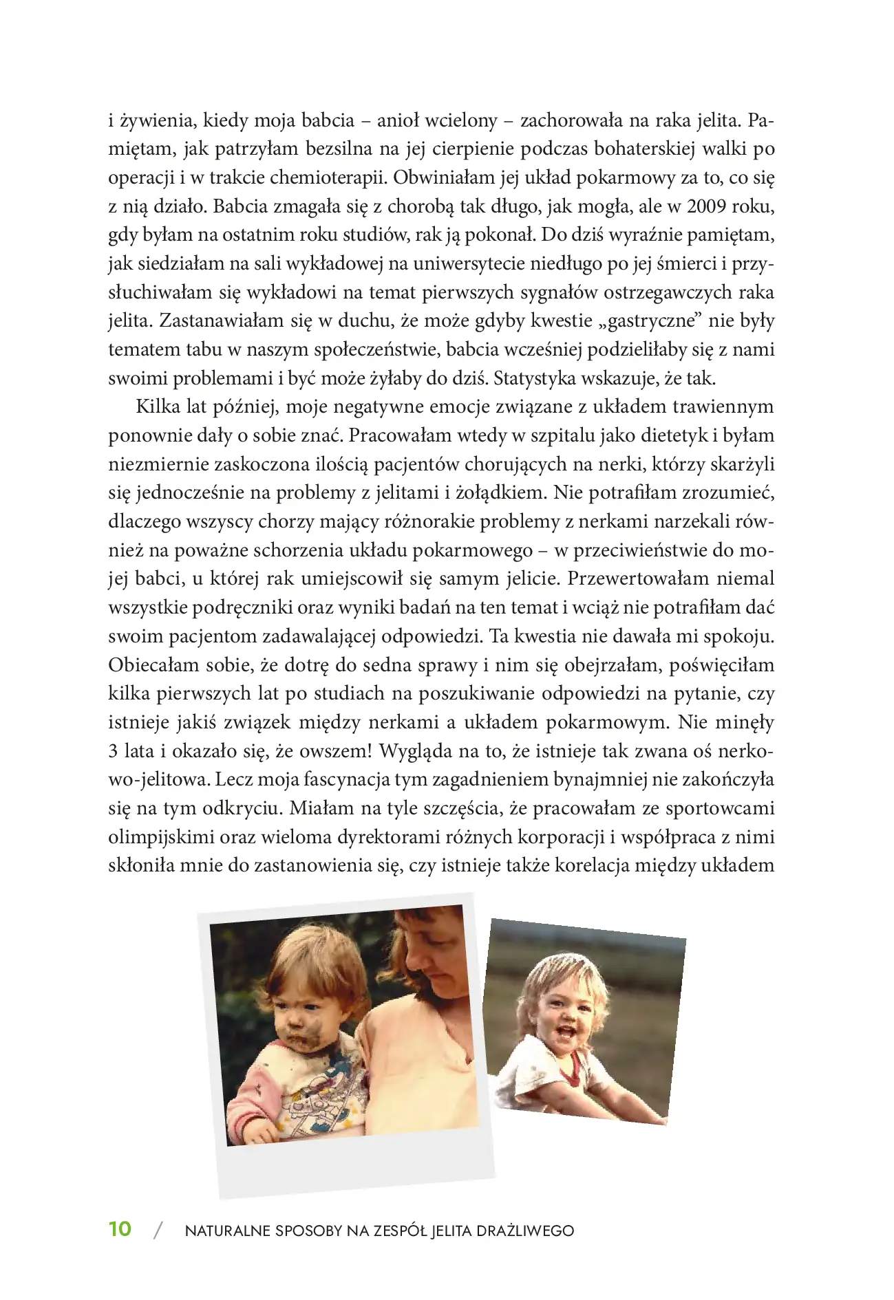 Fragment „Naturalne sposoby na zespół jelita drażliwego, nietolerancje pokarmowe, wzdęcia i zgagę” — strona 11 z 30