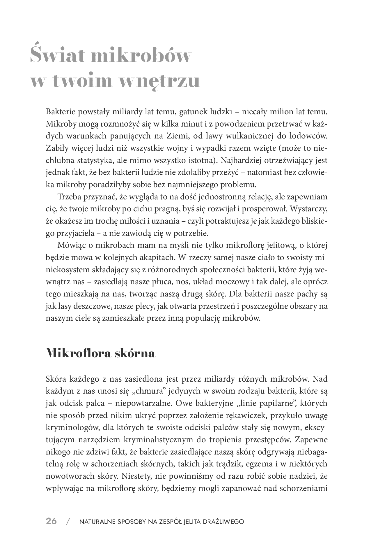 Fragment „Naturalne sposoby na zespół jelita drażliwego, nietolerancje pokarmowe, wzdęcia i zgagę” — strona 13 z 30