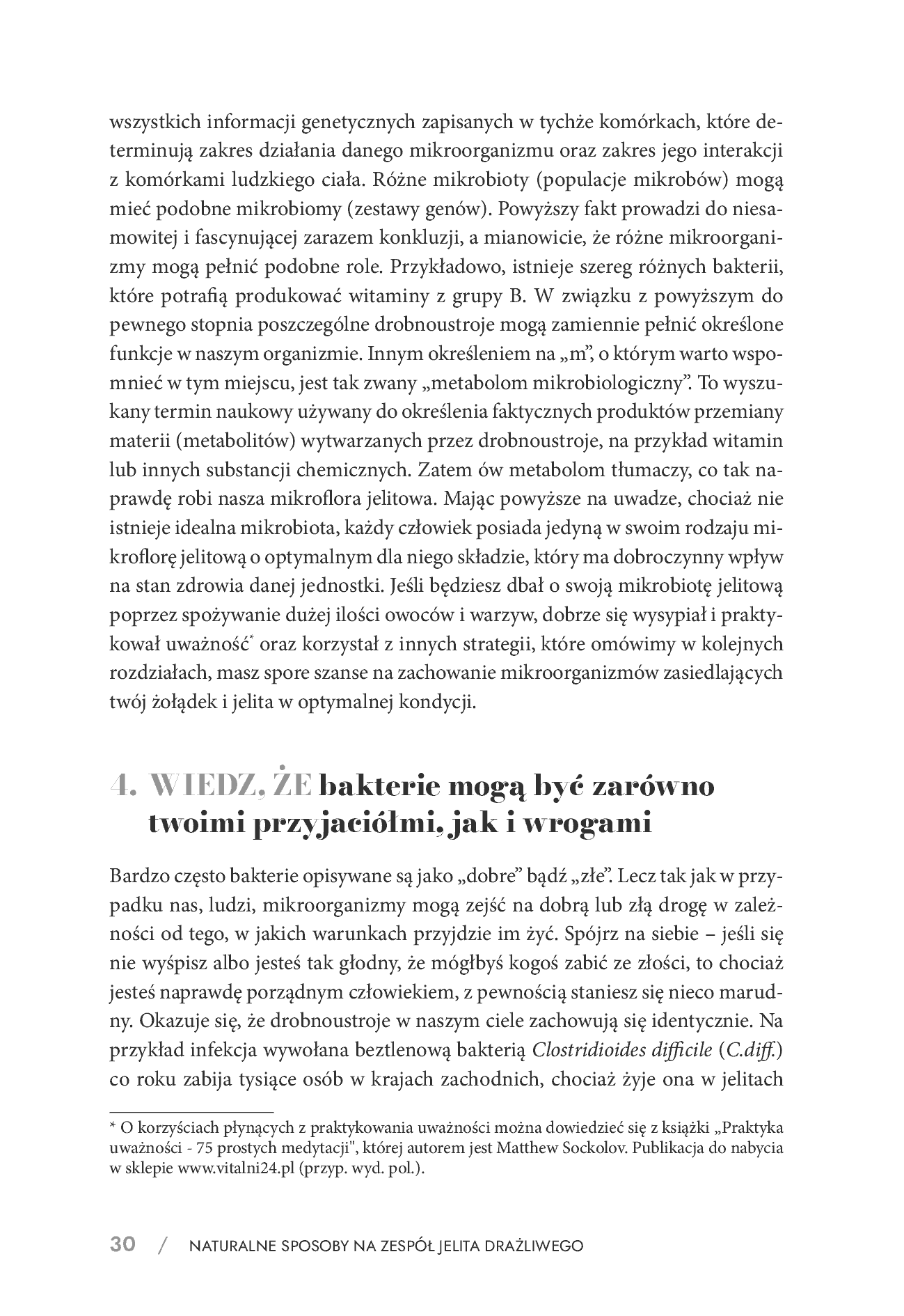 Fragment „Naturalne sposoby na zespół jelita drażliwego, nietolerancje pokarmowe, wzdęcia i zgagę” — strona 17 z 30
