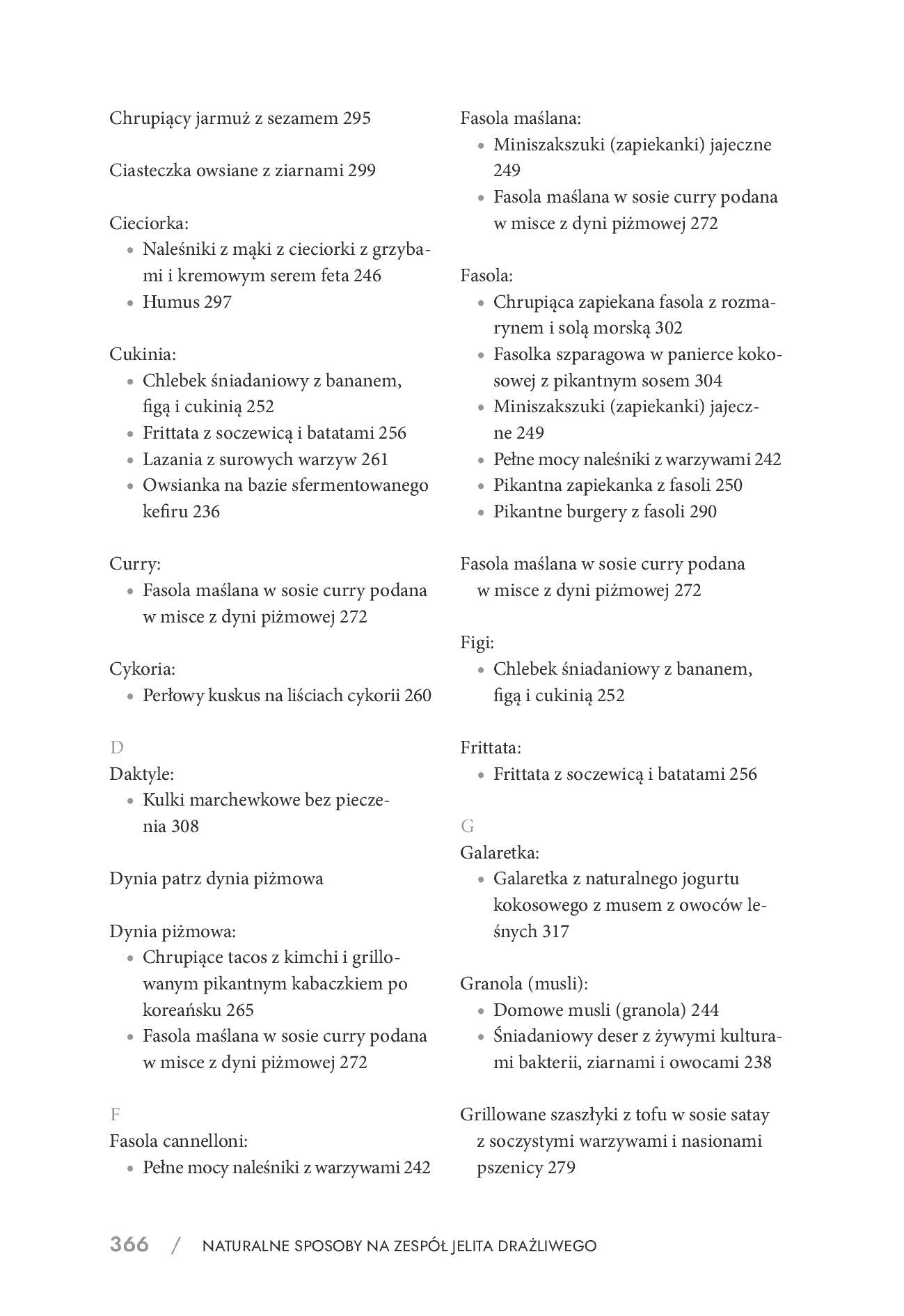 Fragment „Naturalne sposoby na zespół jelita drażliwego, nietolerancje pokarmowe, wzdęcia i zgagę” — strona 29 z 30