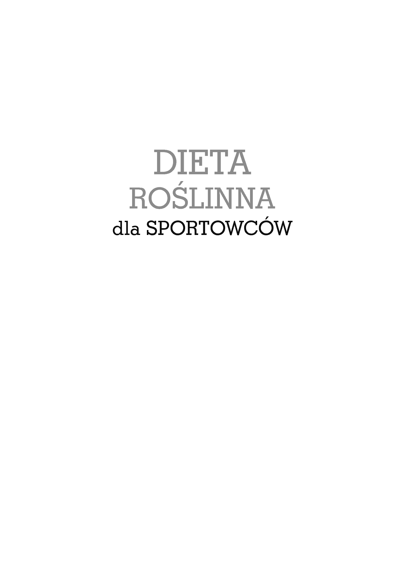 Fragment „Dieta roślinna dla sportowców” — strona 2 z 26