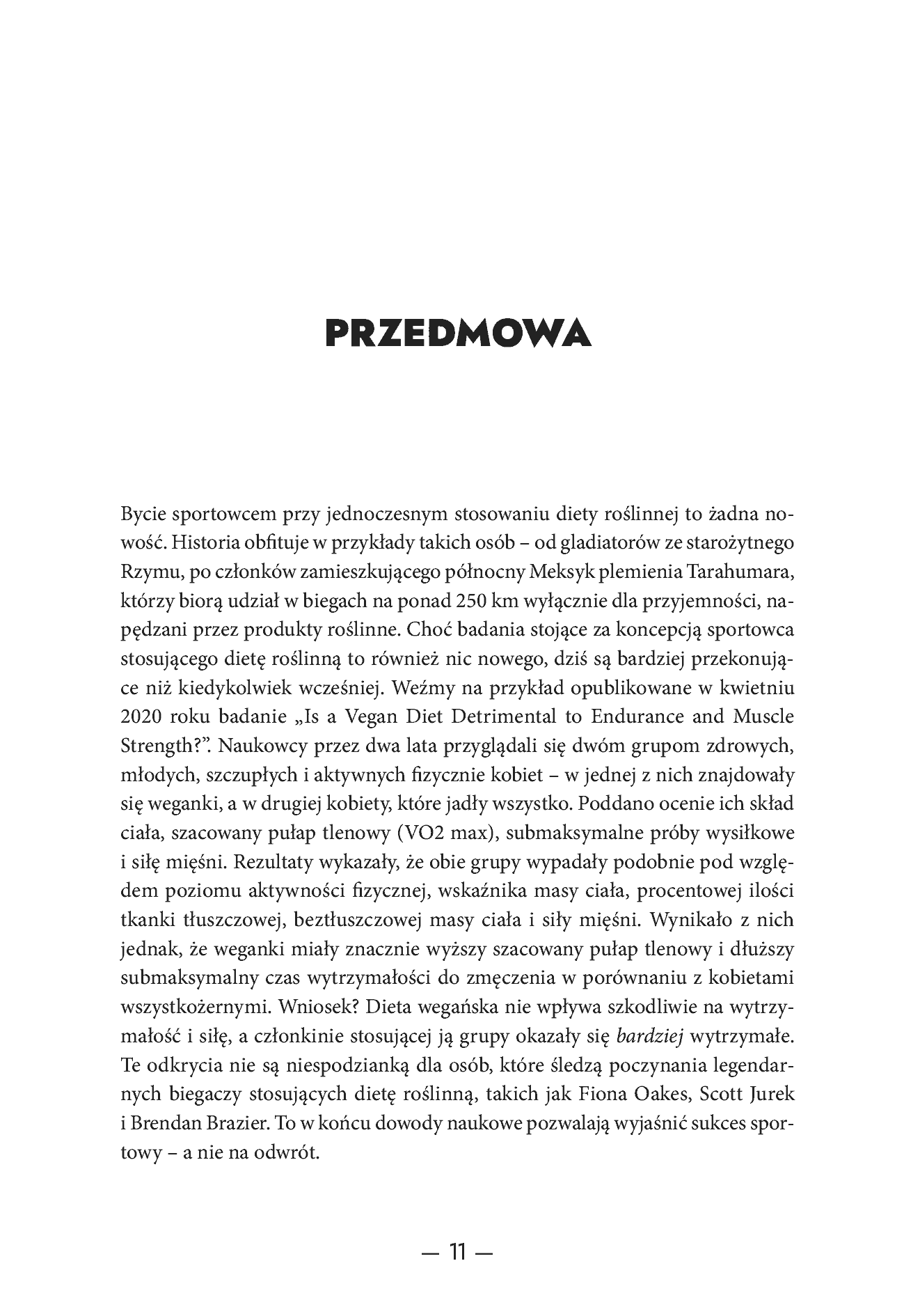 Fragment „Dieta roślinna dla sportowców” — strona 9 z 26