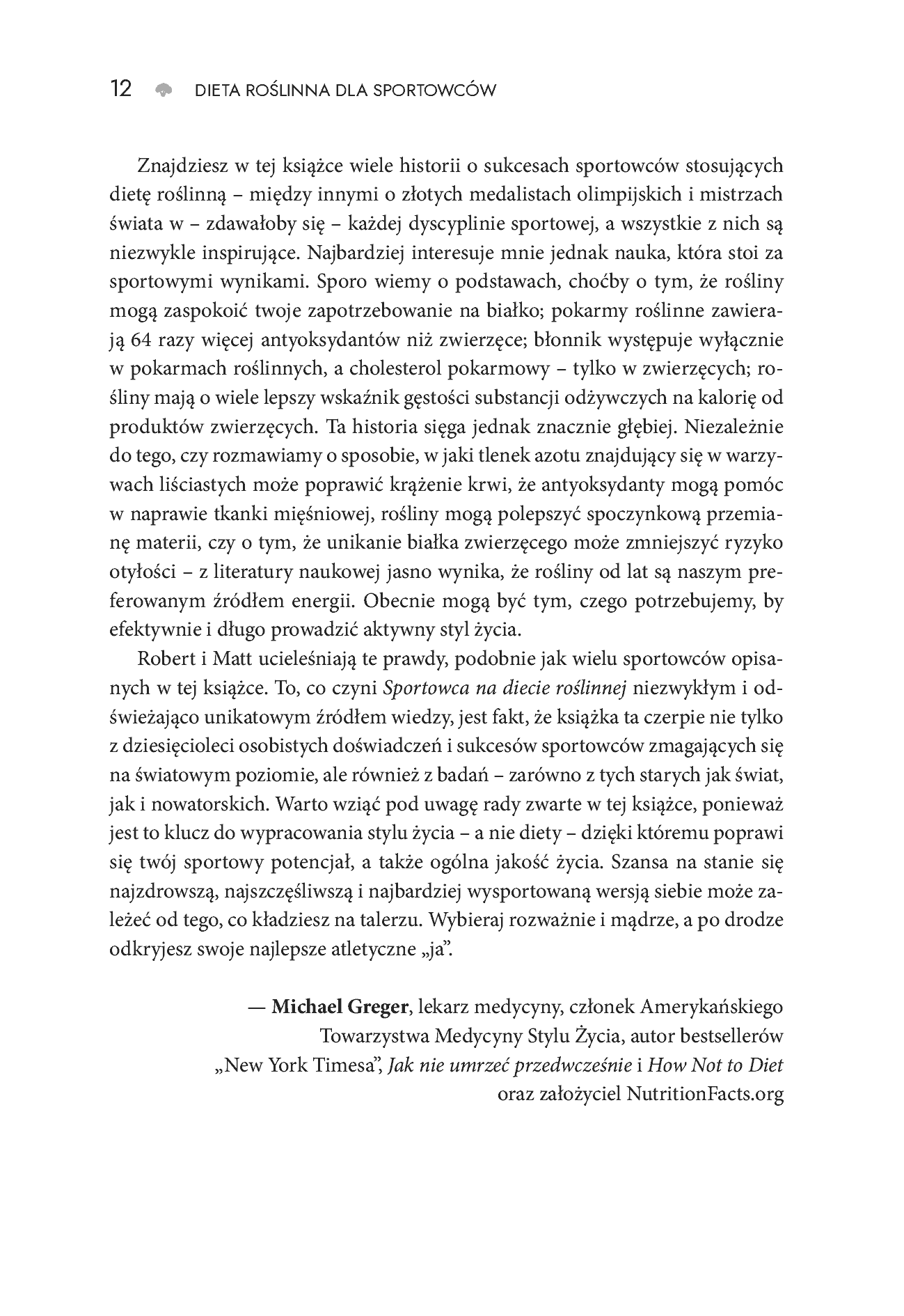 Fragment „Dieta roślinna dla sportowców” — strona 10 z 26
